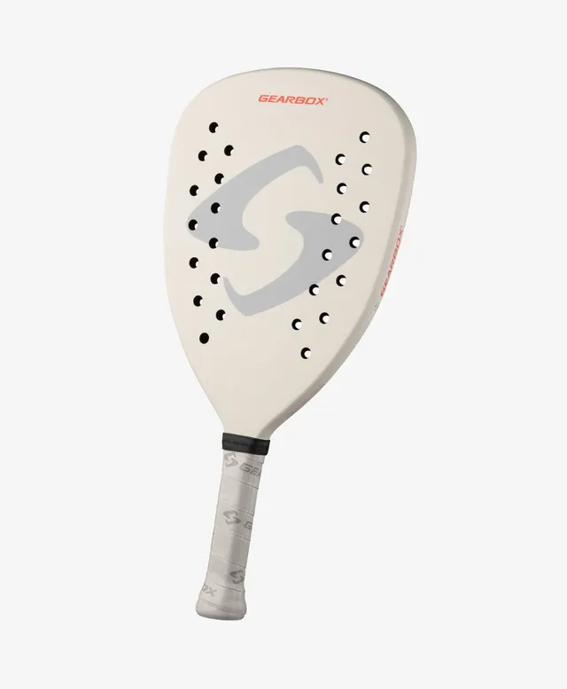 gearbox-gbmax-275-paddle-light-grey-275g-racquetball-schl-ger image 1