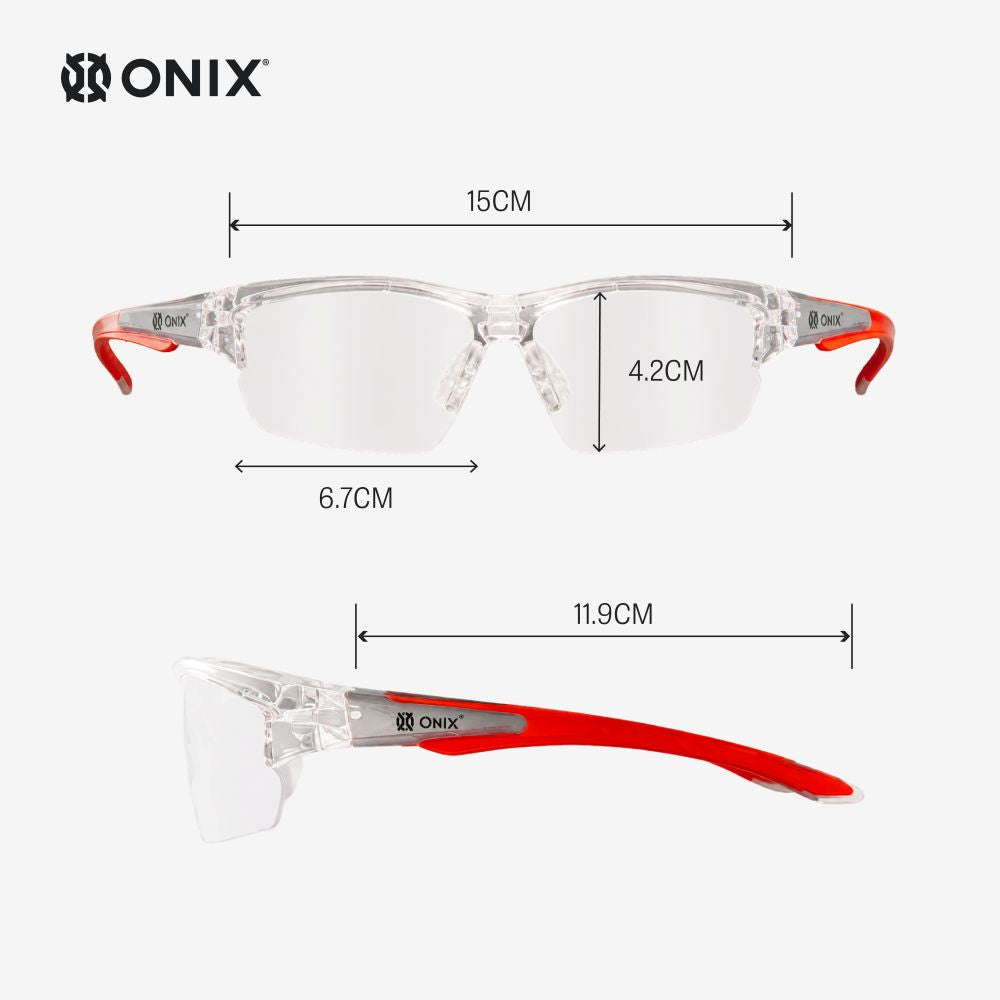 onix-pickleball-owl-schutzbrille-orange image 3