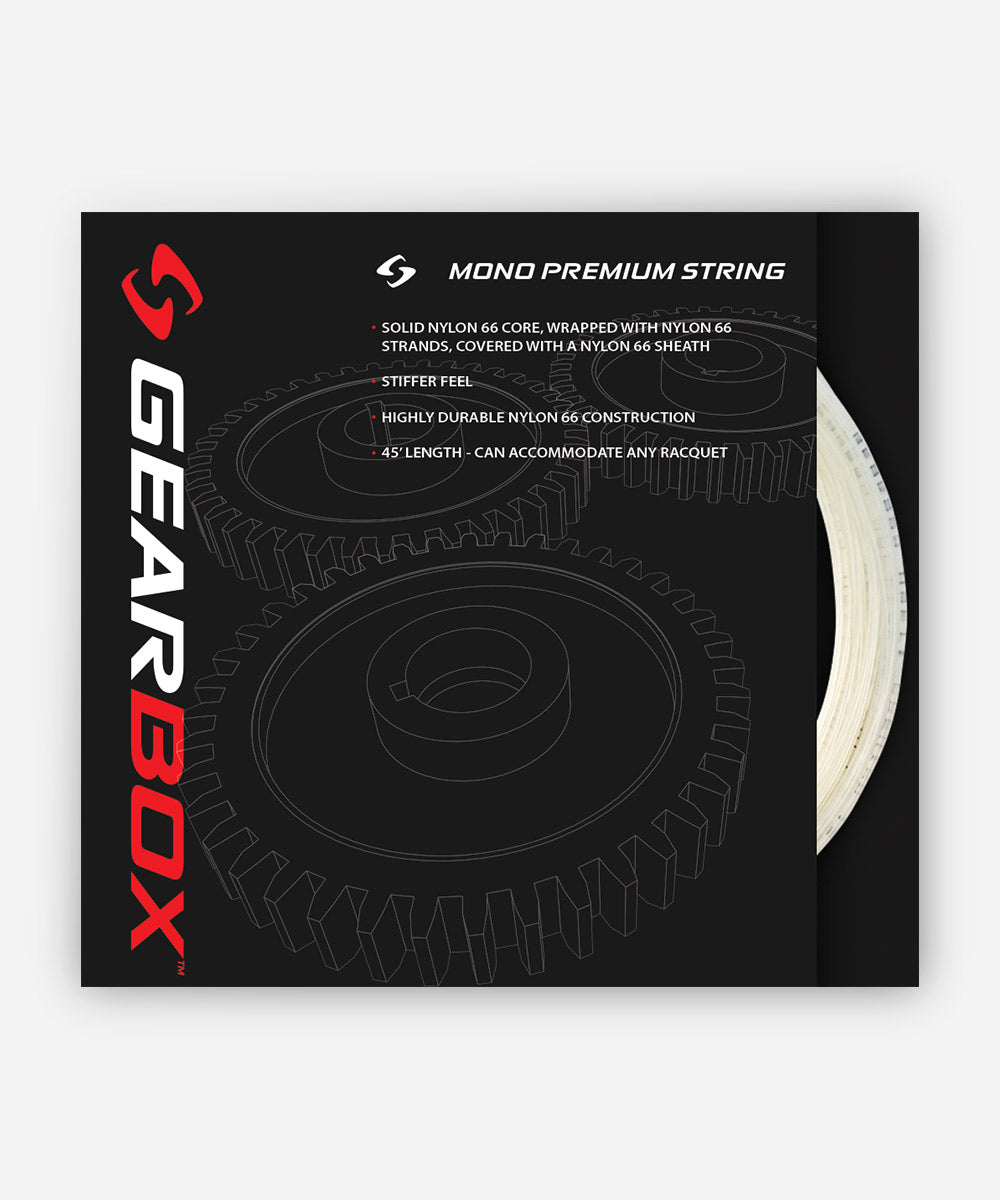 gearbox-mono-core-string-pack-clear-saitenset image 1
