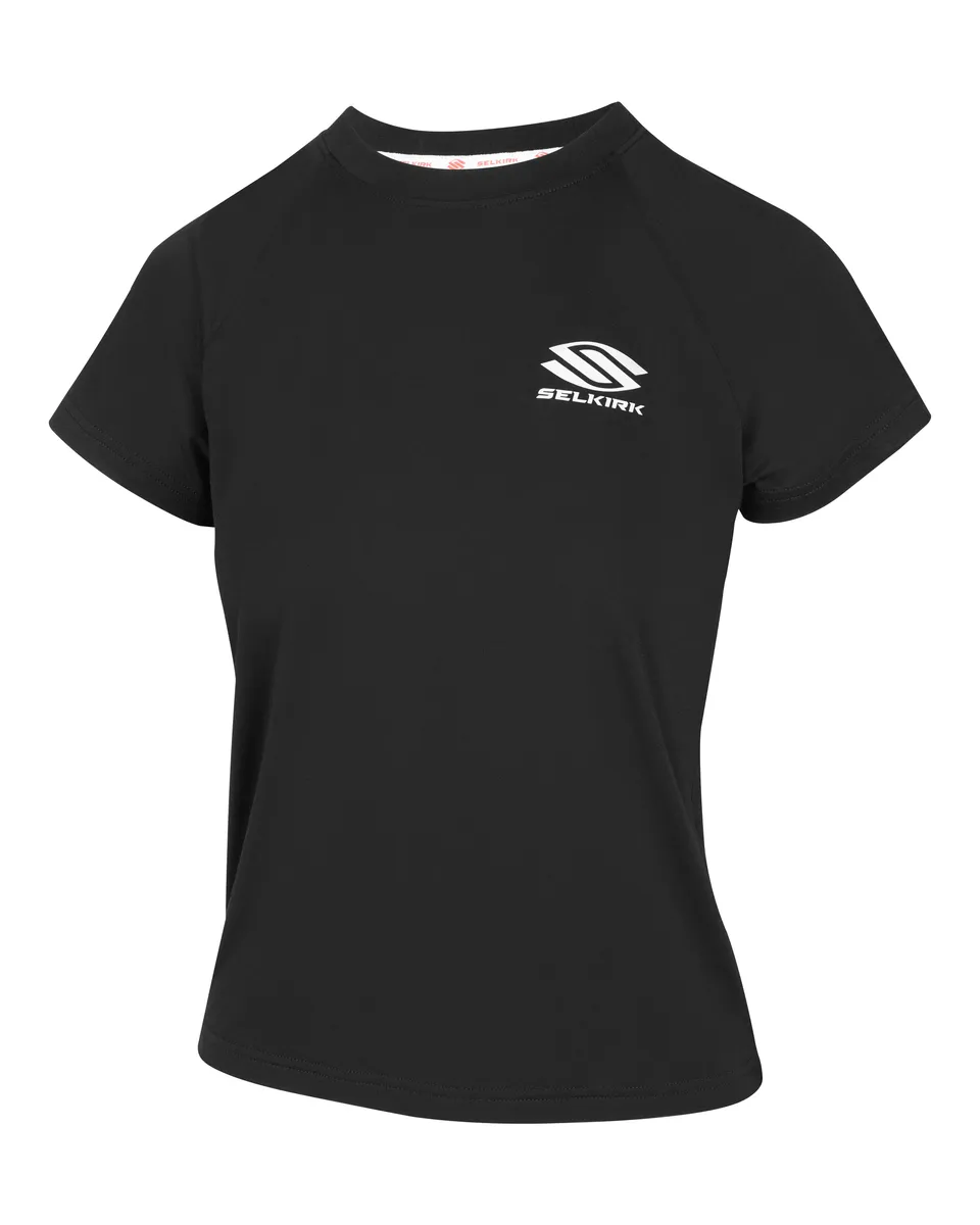 selkirk-aerofiber-collection-damen-kurzarm-shirt image 1