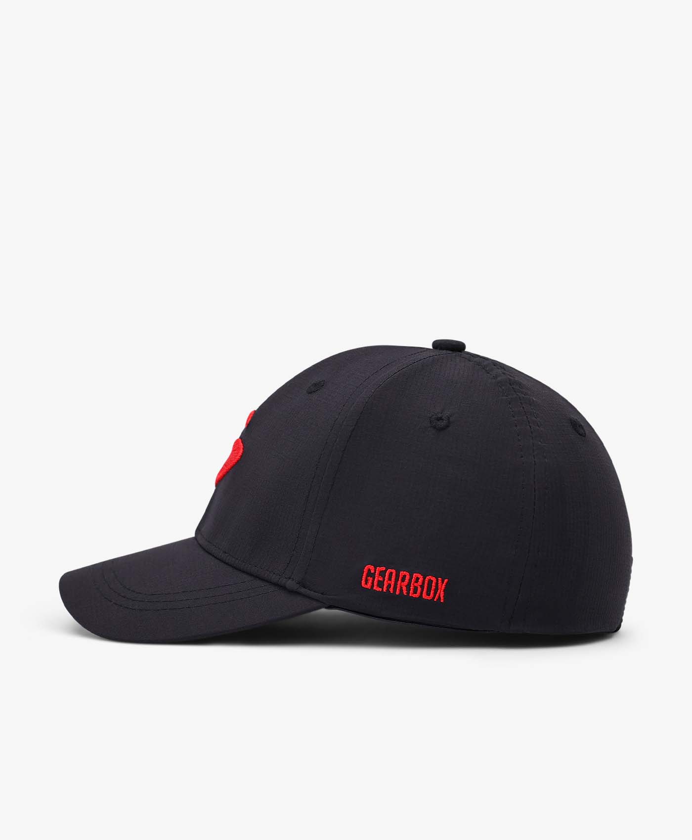 gearbox-gb-classic-hat-black-stretch-fit-cap image 4