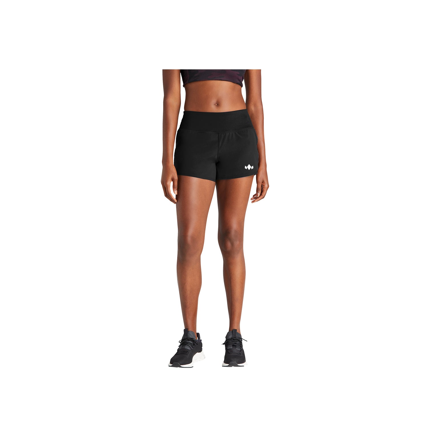 diadem-women-s-repeat-shorts-schwarz image 1