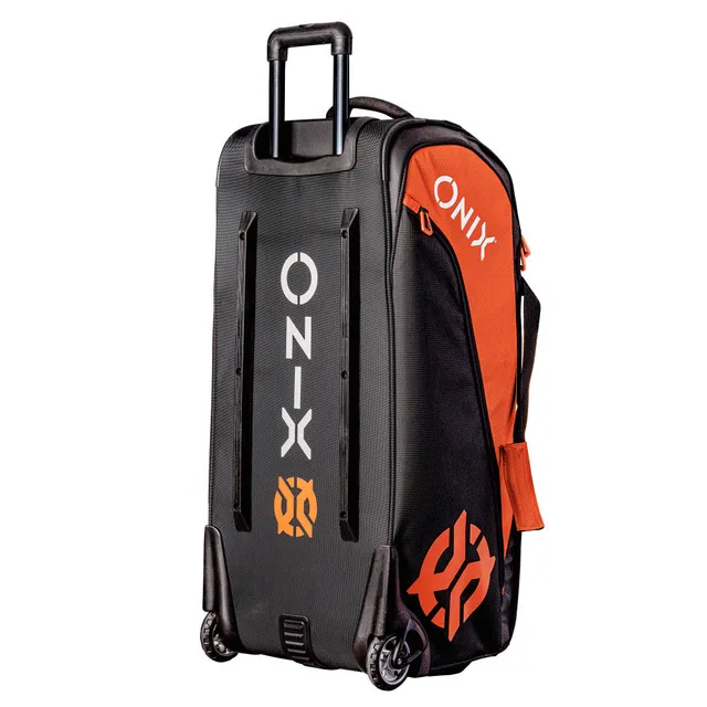 onix-pickleball-pro-team-wheeled-pickleball-duffle-bag-rollentasche-31-zoll-oran image 1