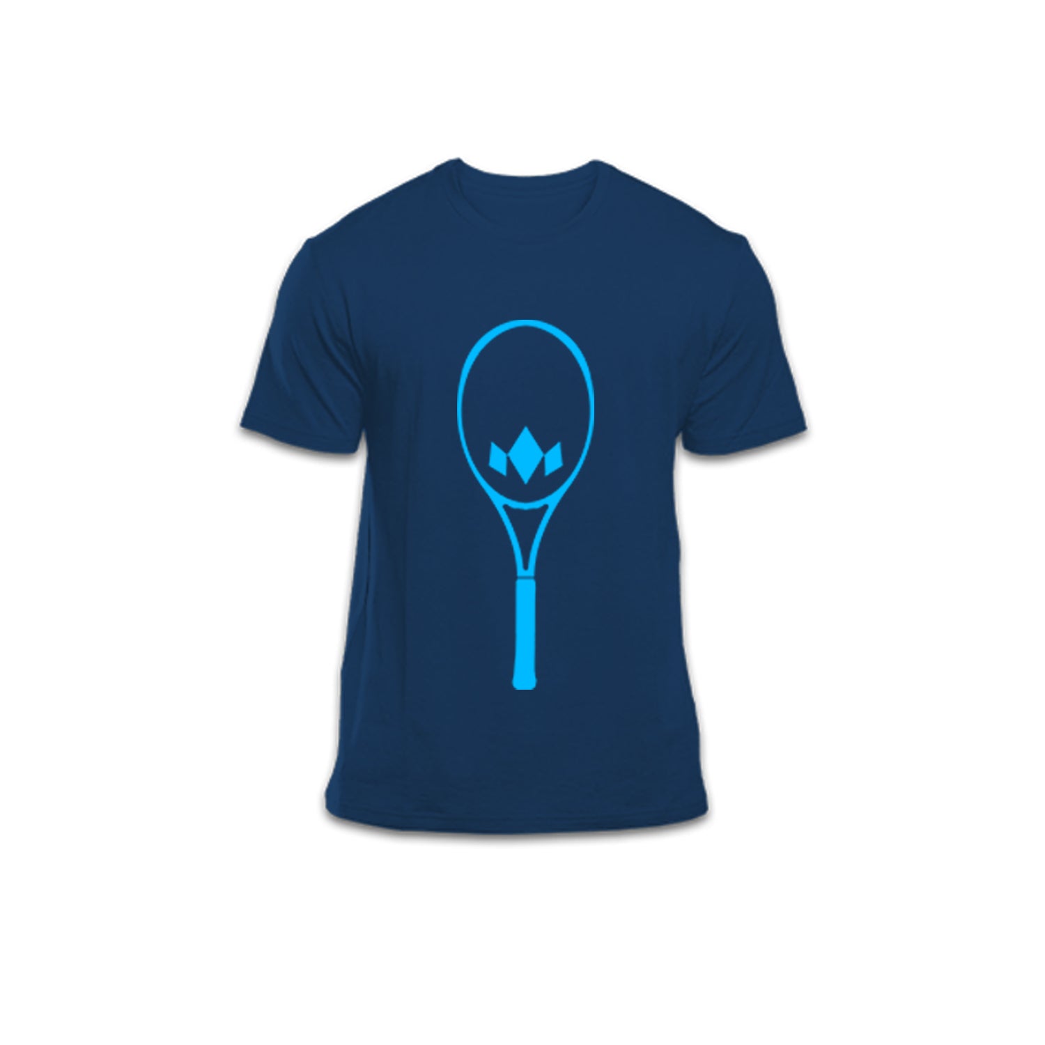 diadem-limited-edition-graphic-racket-t-shirt-navy image 1