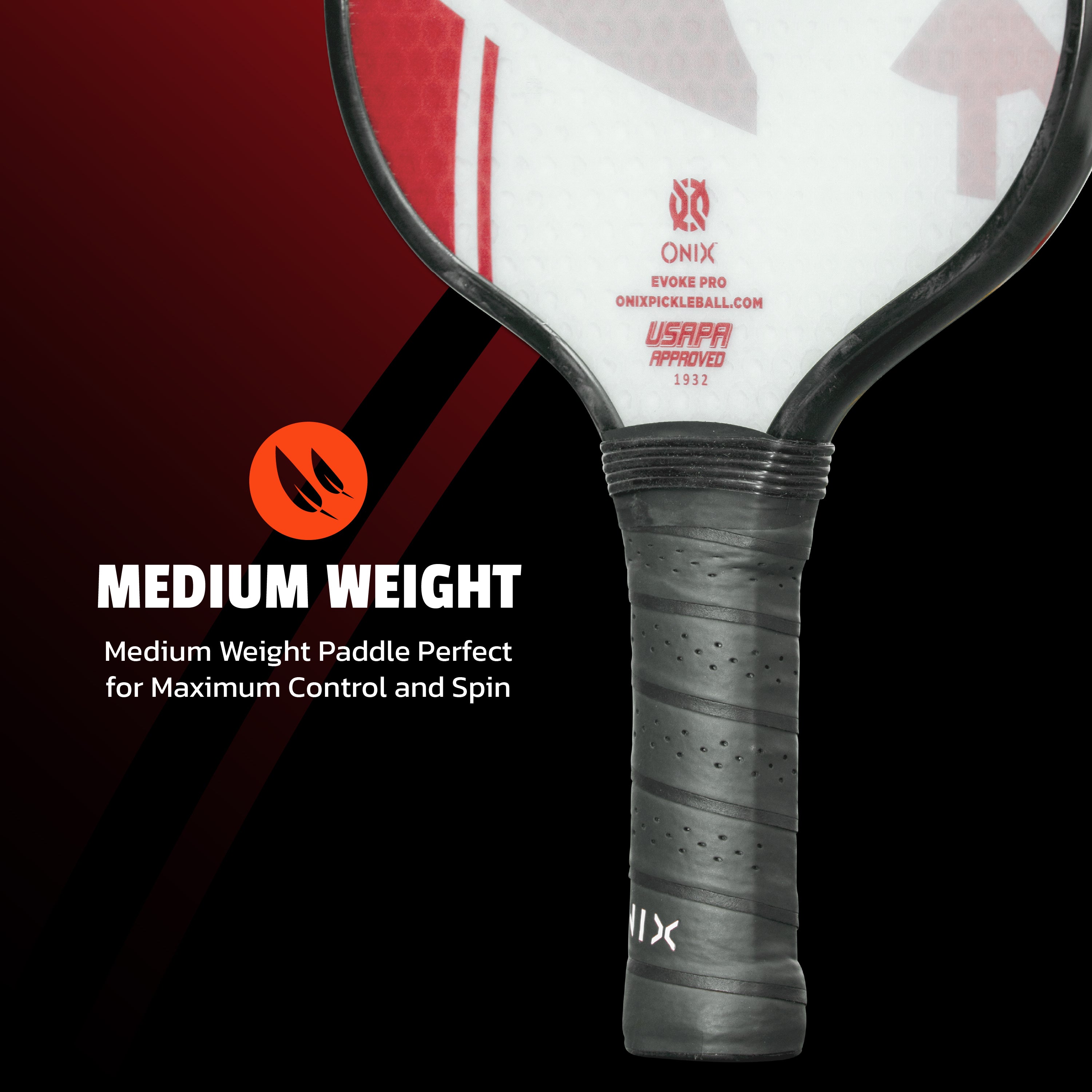 onix-pickleball-evoke-pro-composite-pickleball-paddle image 6