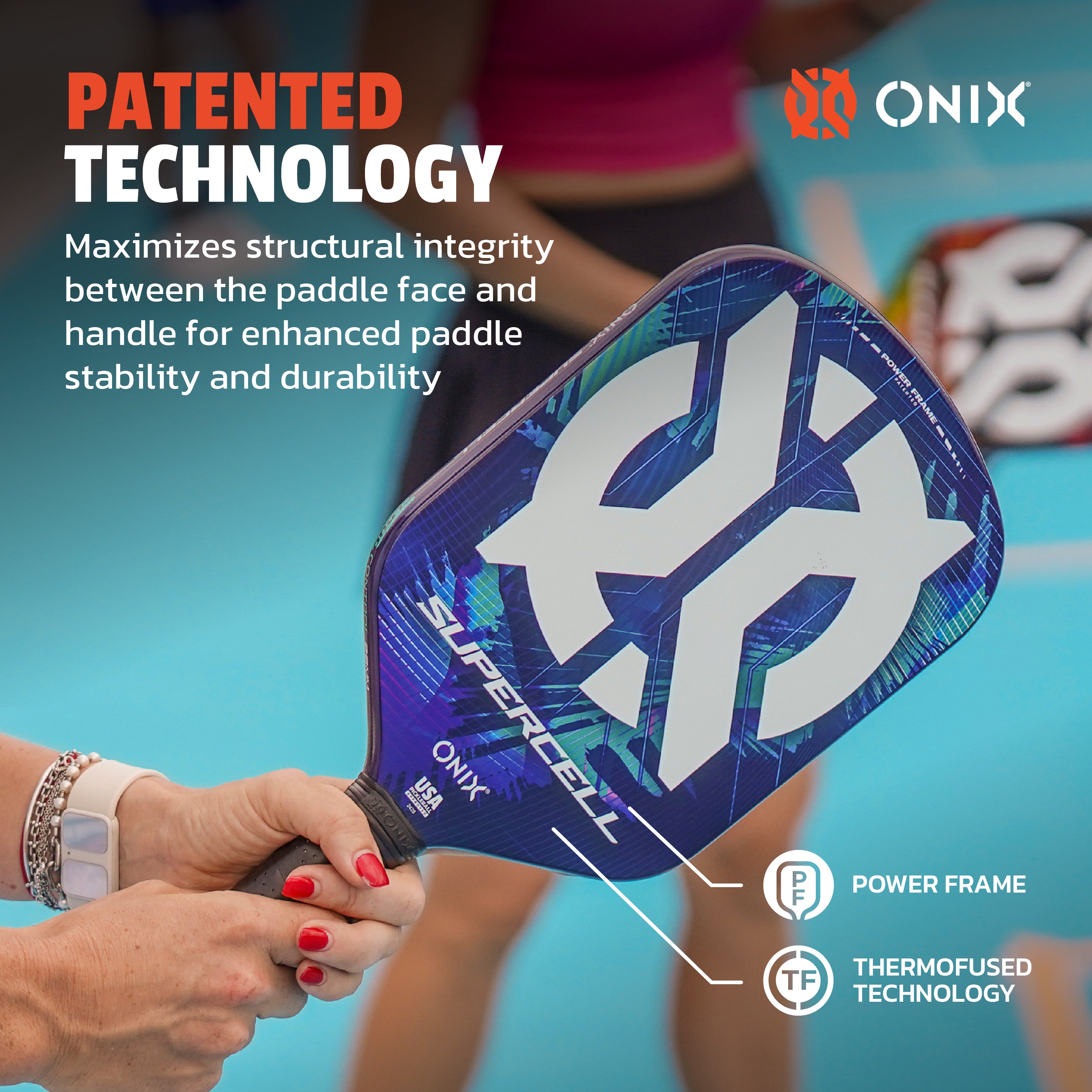 onix-supercell-pickleball-paddle-graphit image 3