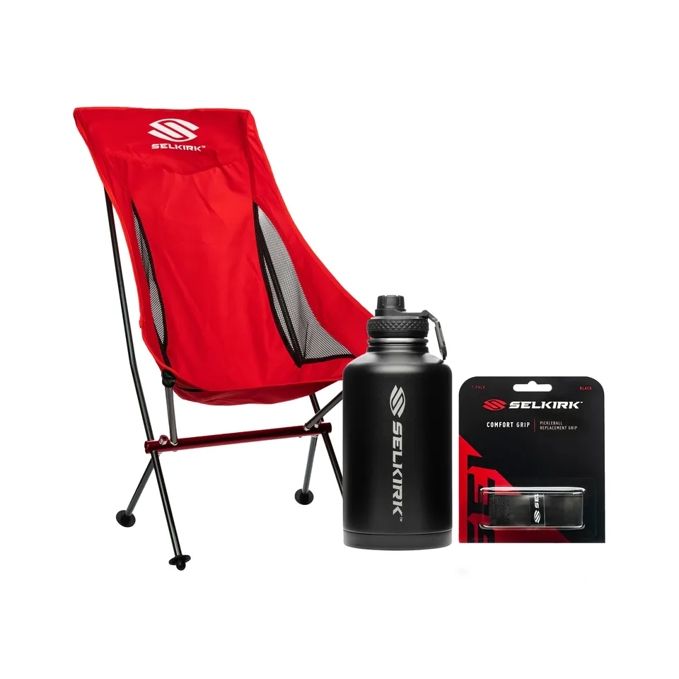 selkirk-sideline-bundle-premium-pickleball-wasserflasche-set image 1