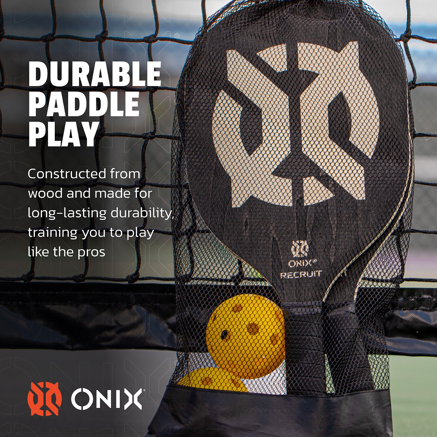 onix-pickleball-recruit-beginner-pickleball-set-2-schl-ger-2-b-lle image 4