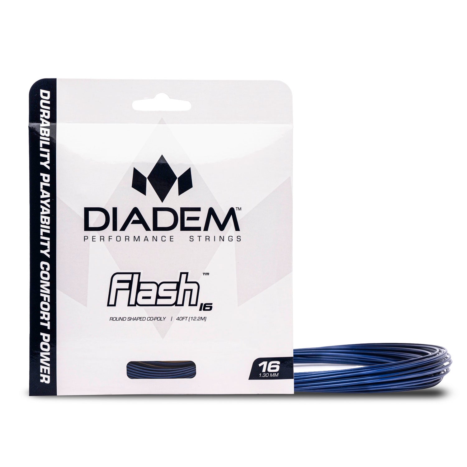 diadem-flash-co-poly-tennissaite-12-2-m-runde-saitenrolle image 2