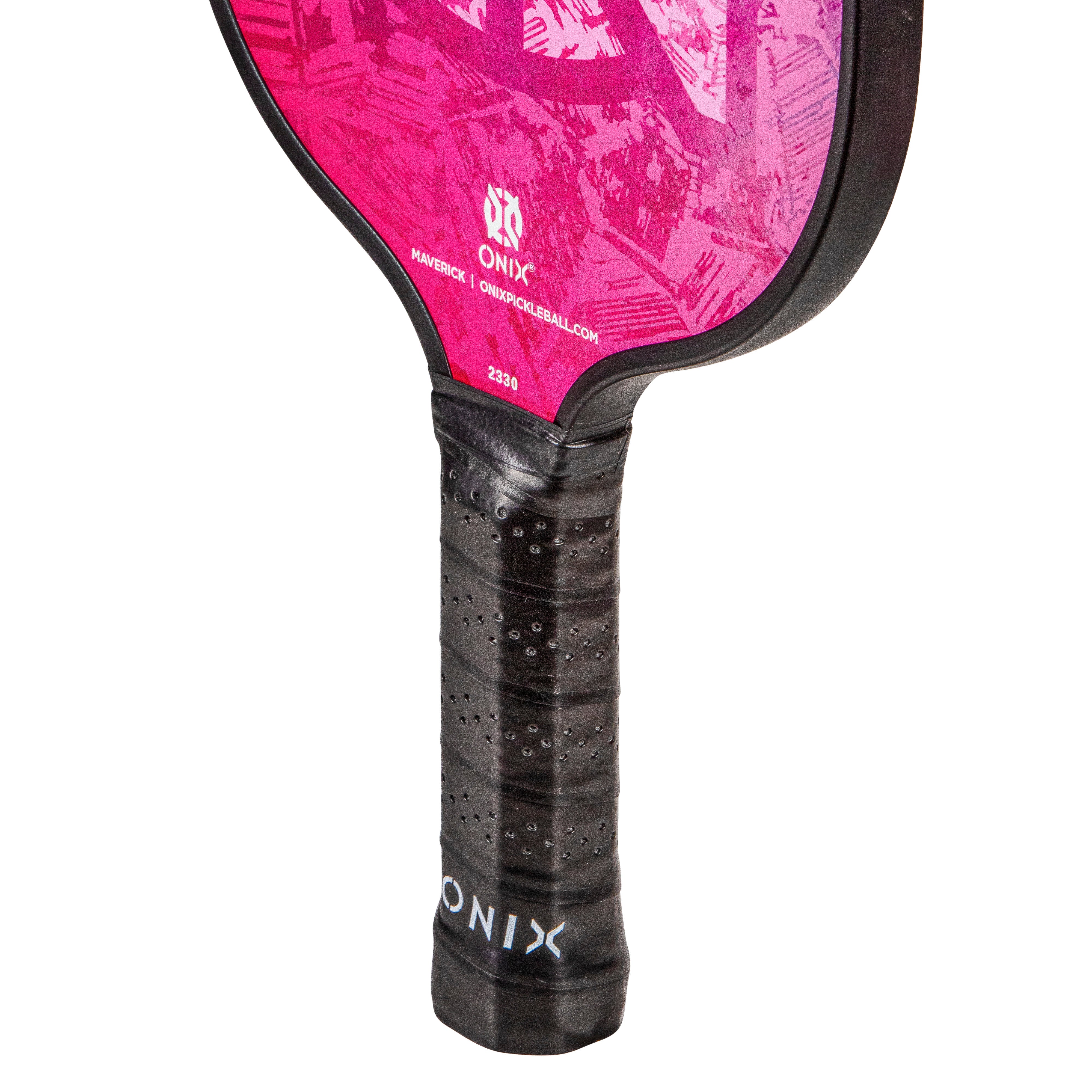 onix-pickleball-maverick-pickleball-paddle-oversize-blau-pink-wei image 4
