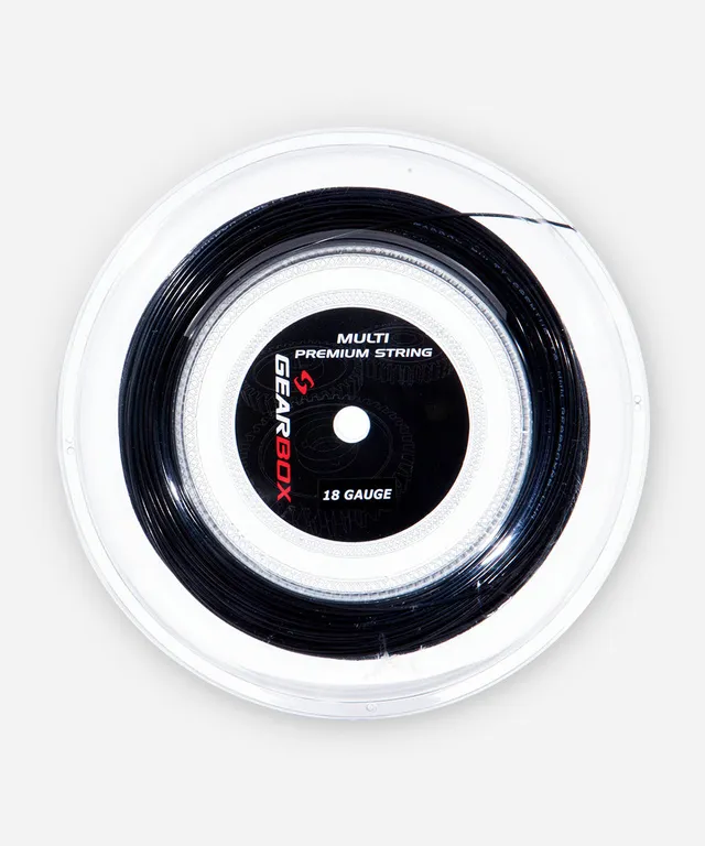 gearbox-multi-core-string-reel-multifilament-saite-schwarz-rolle image 1