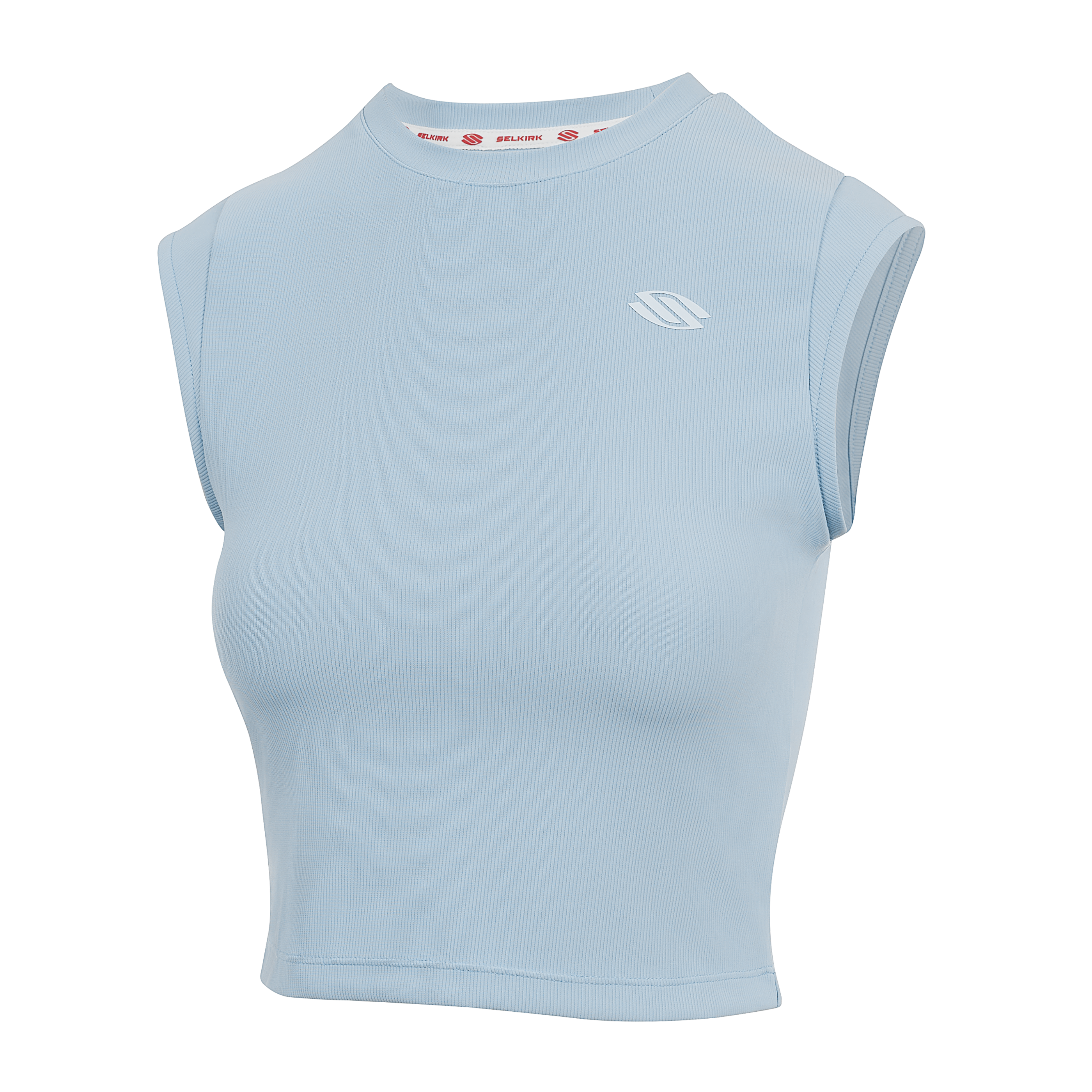 selkirk-women-s-pro-line-cap-sleeve-fitted-tee-pickleball-shirt image 3
