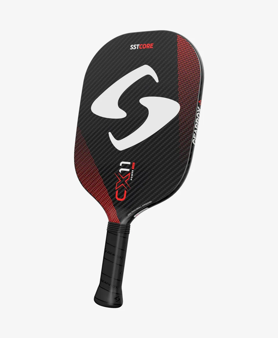 gearbox-cx11-quad-power-7-8oz-pickleball-paddle-sstcore image 1