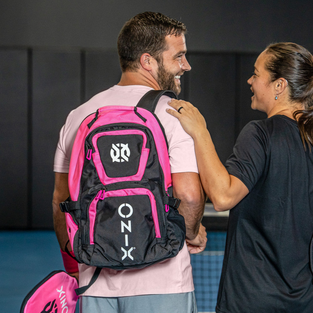 onix-pickleball-pro-team-rucksack-polyester-pink-wei image 5