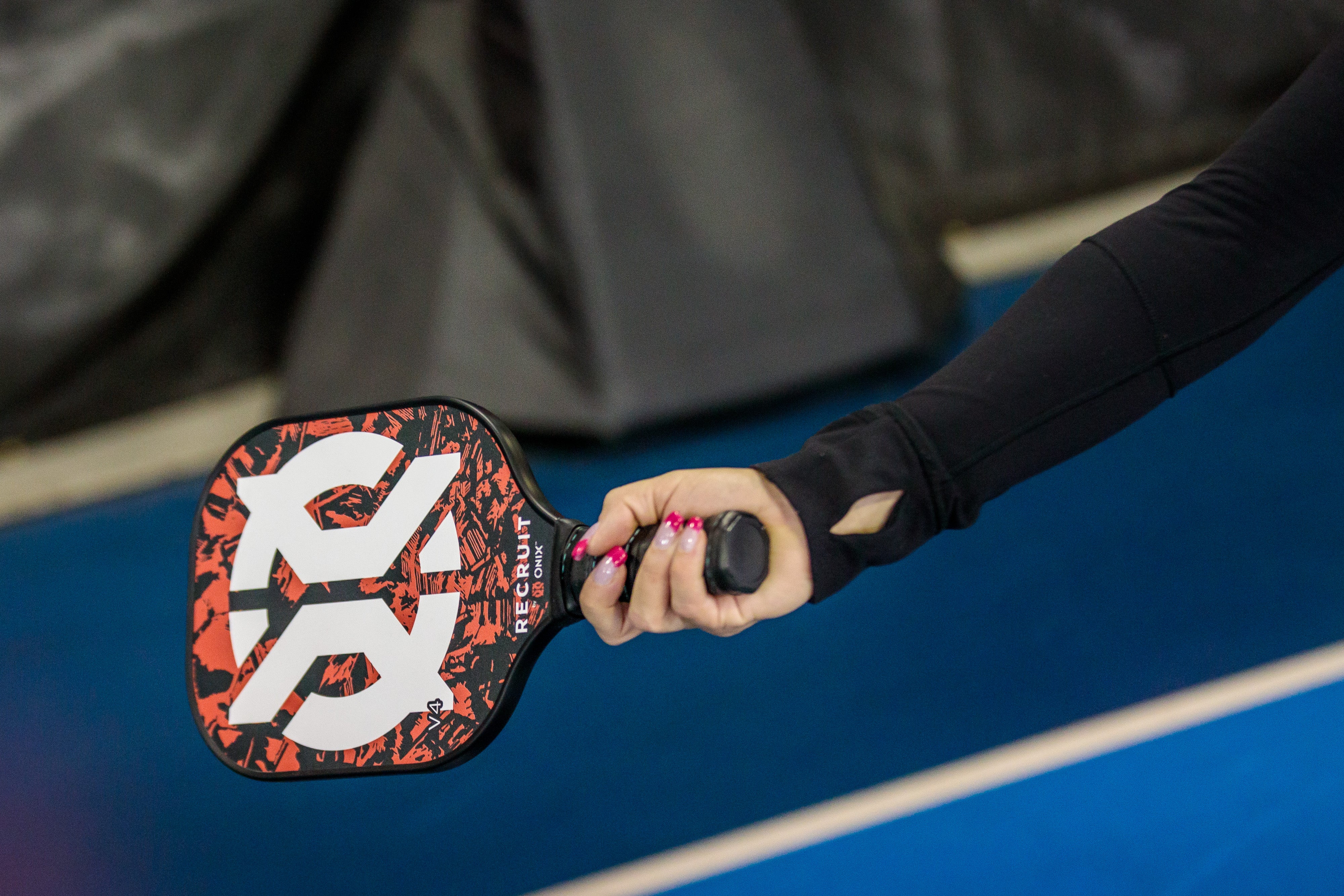 onix-recruit-v4-pickleball-paddle-orange-einsteiger image 7