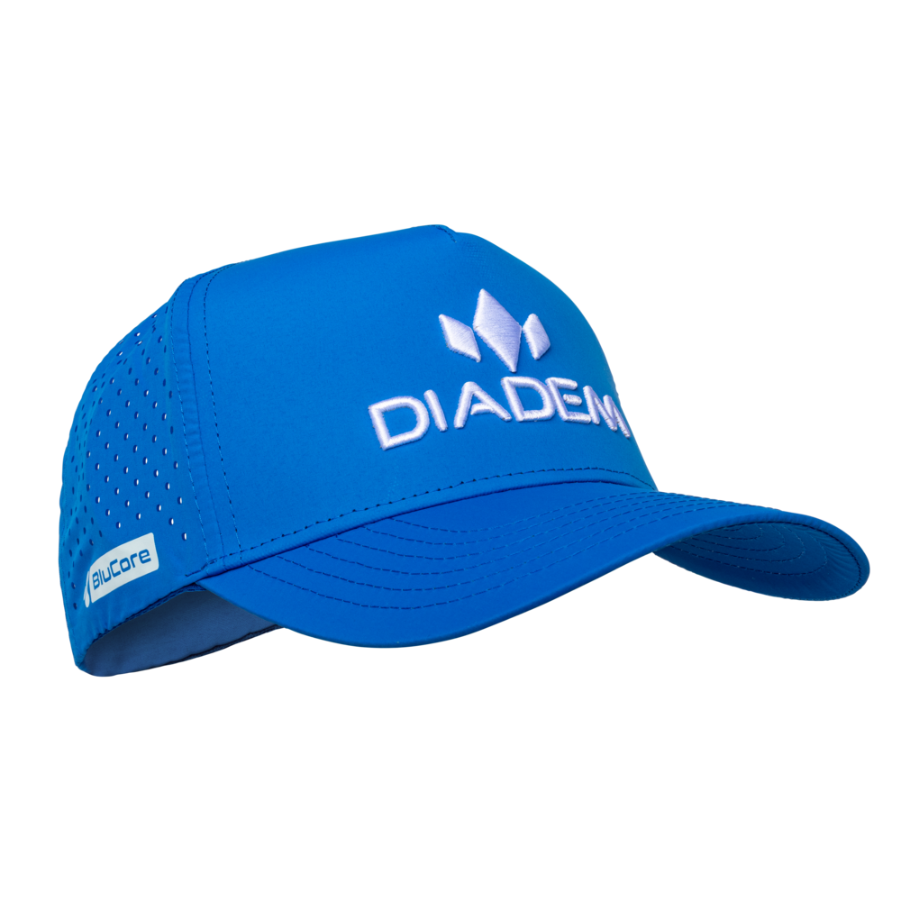 diadem-performance-snapback-cap-blucore-hat-verstellbar image 6