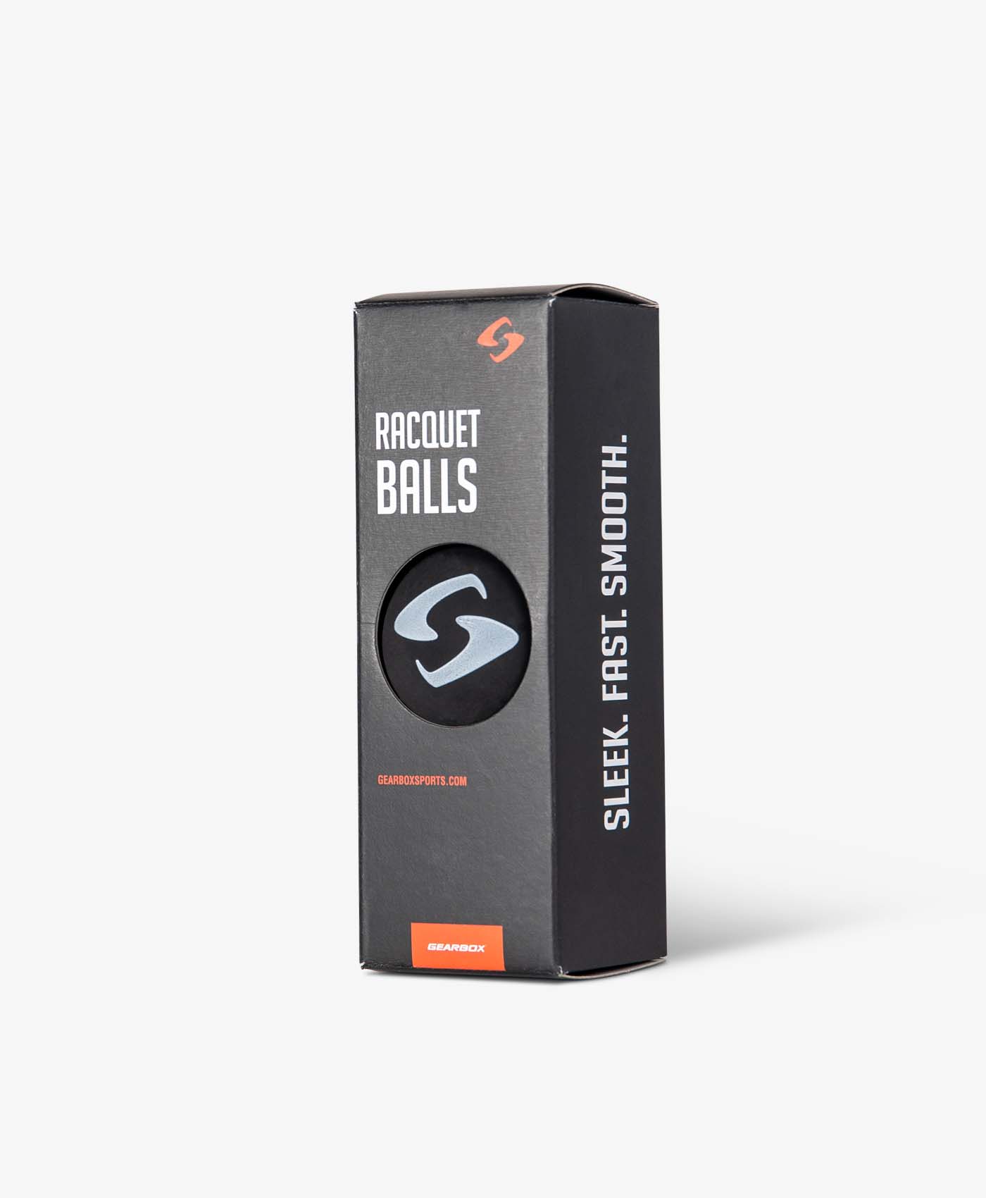 gearbox-racquetball-3-ball-pack-sleek-black image 2