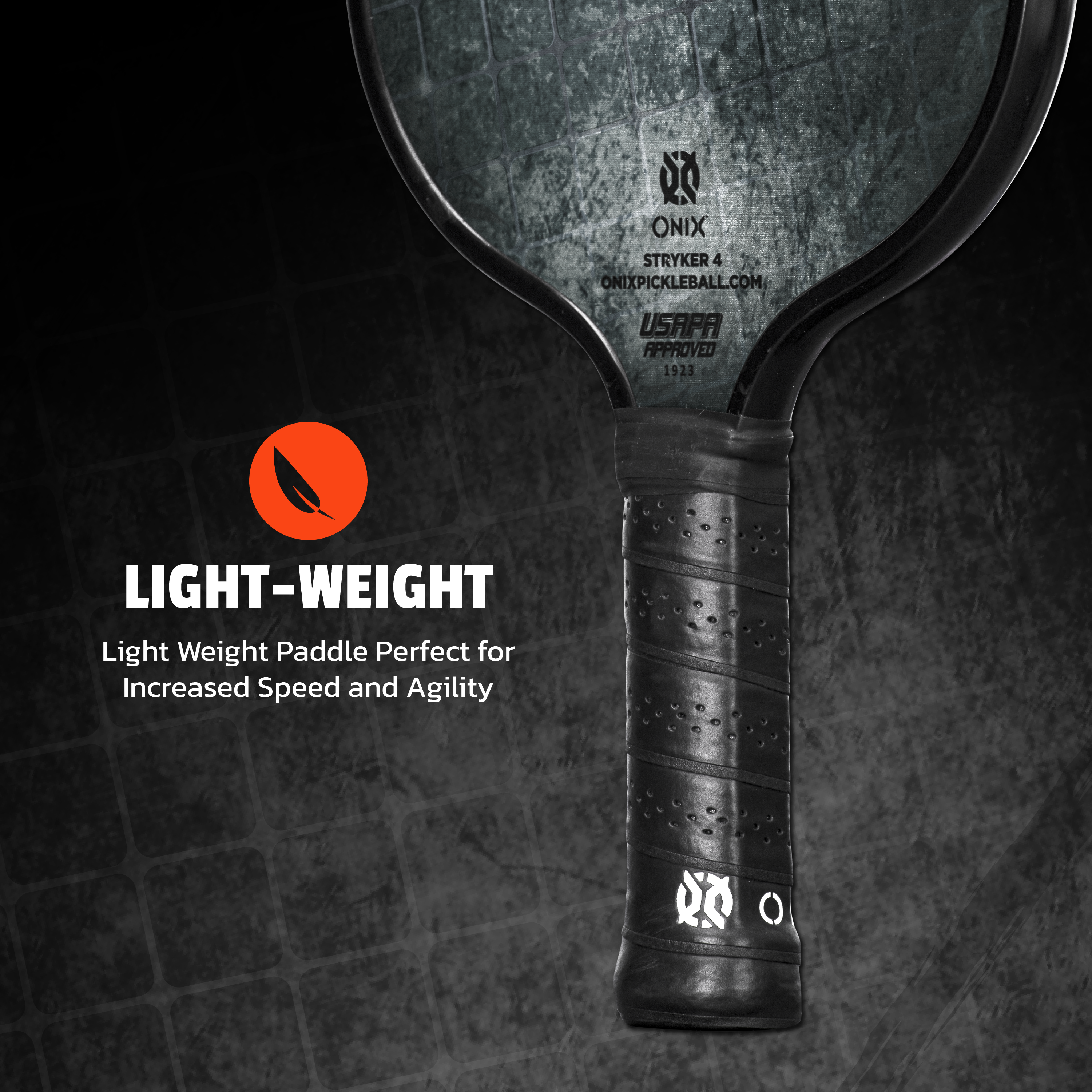 onix-pickleball-stryker-4-graphite-pickleball-schl-ger image 6