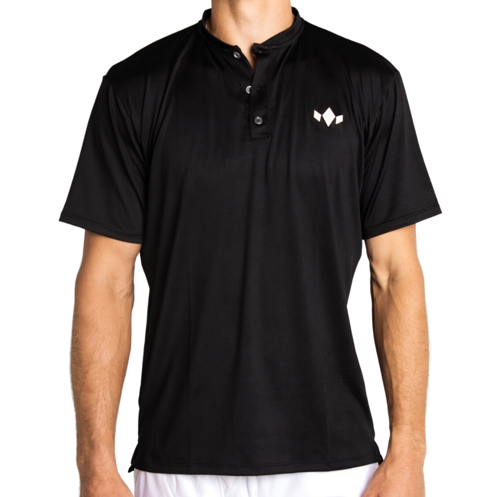 diadem-essential-henley-herren-tennis-polo image 1