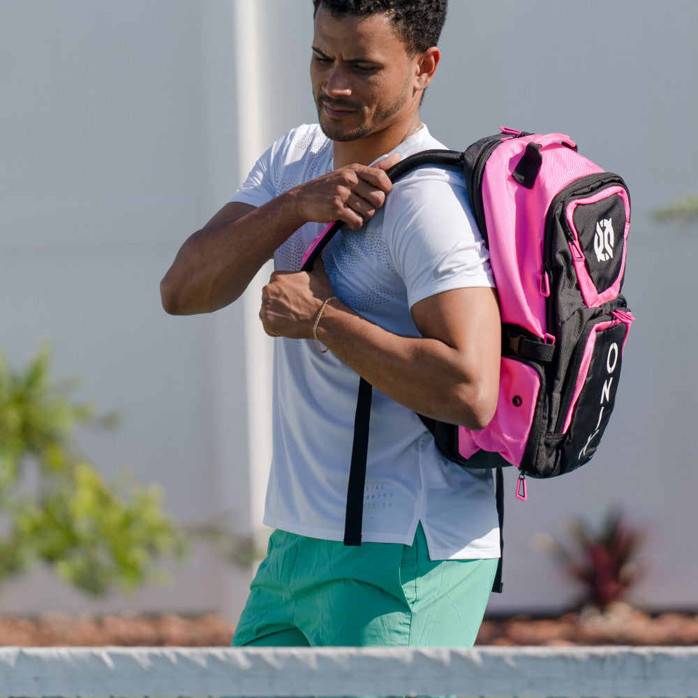 onix-pickleball-pro-team-rucksack-polyester-pink-wei image 4