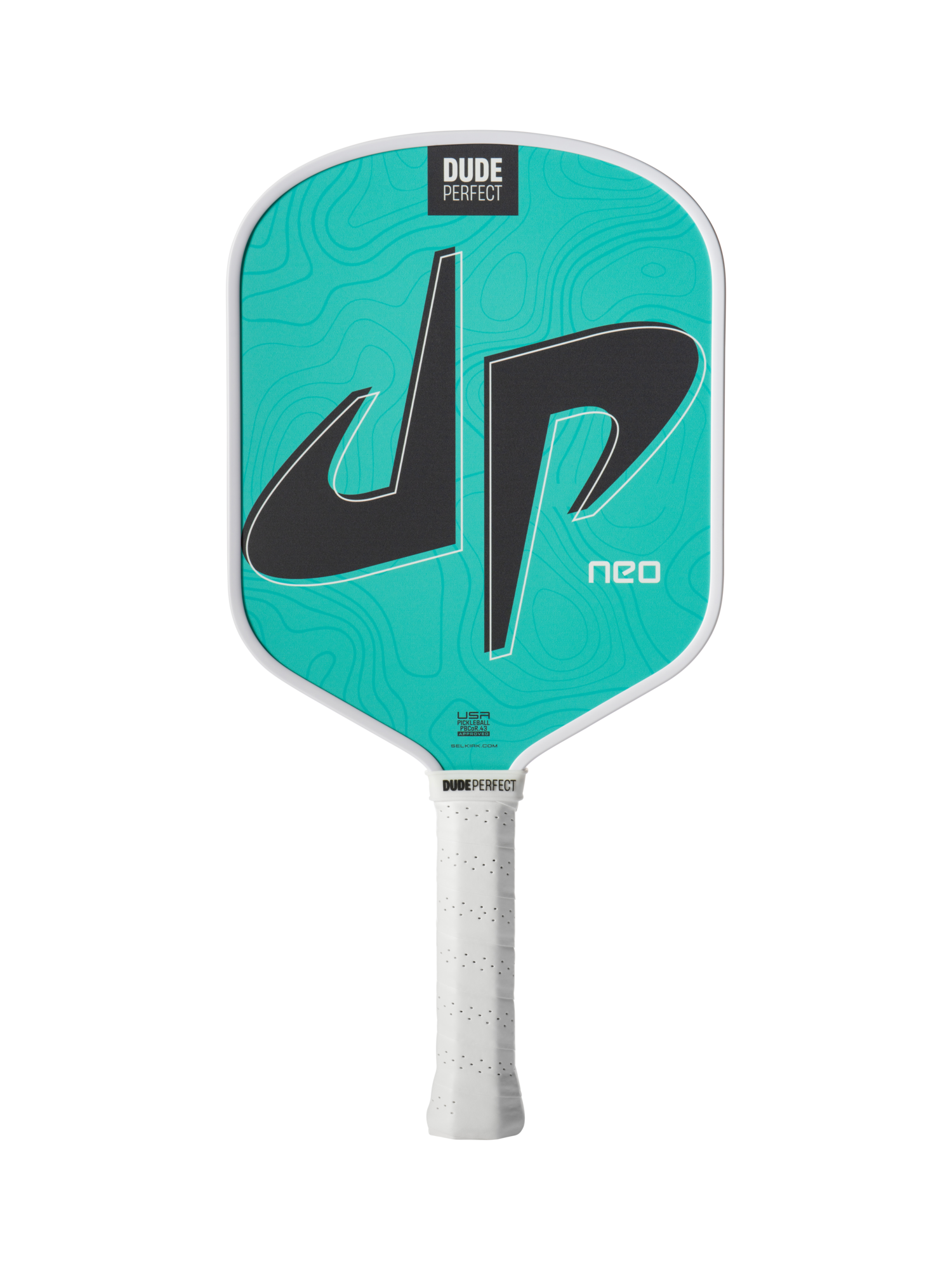 dude-perfect-x-slk-neo-fiberglas-pickleball-paddel-bundle image 3