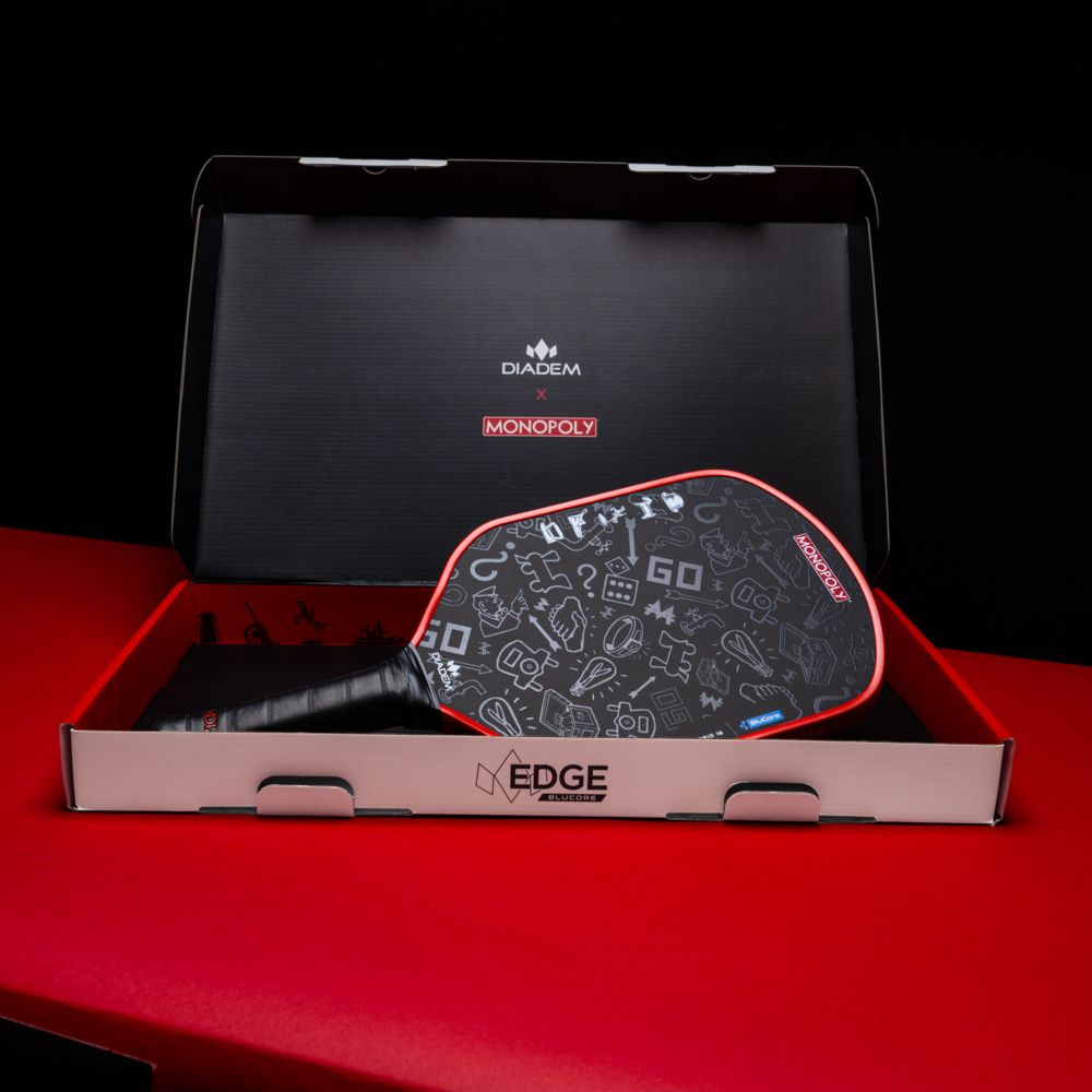 diadem-edge-blucore-x-monopoly-limited-edition-pickleball-paddle image 8