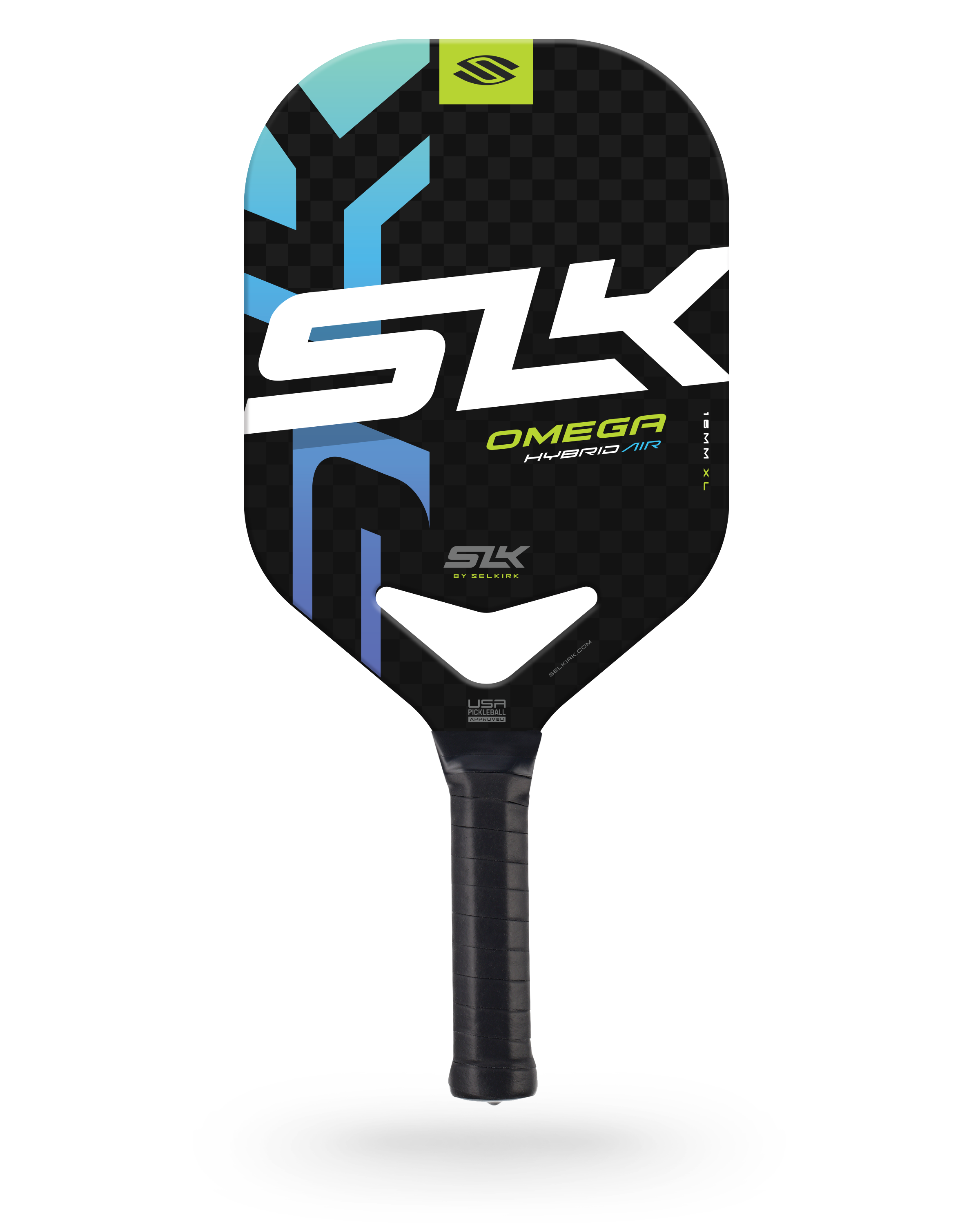 slk-by-selkirk-sport-omega-hybrid-air-xl-pickleball-paddle image 1