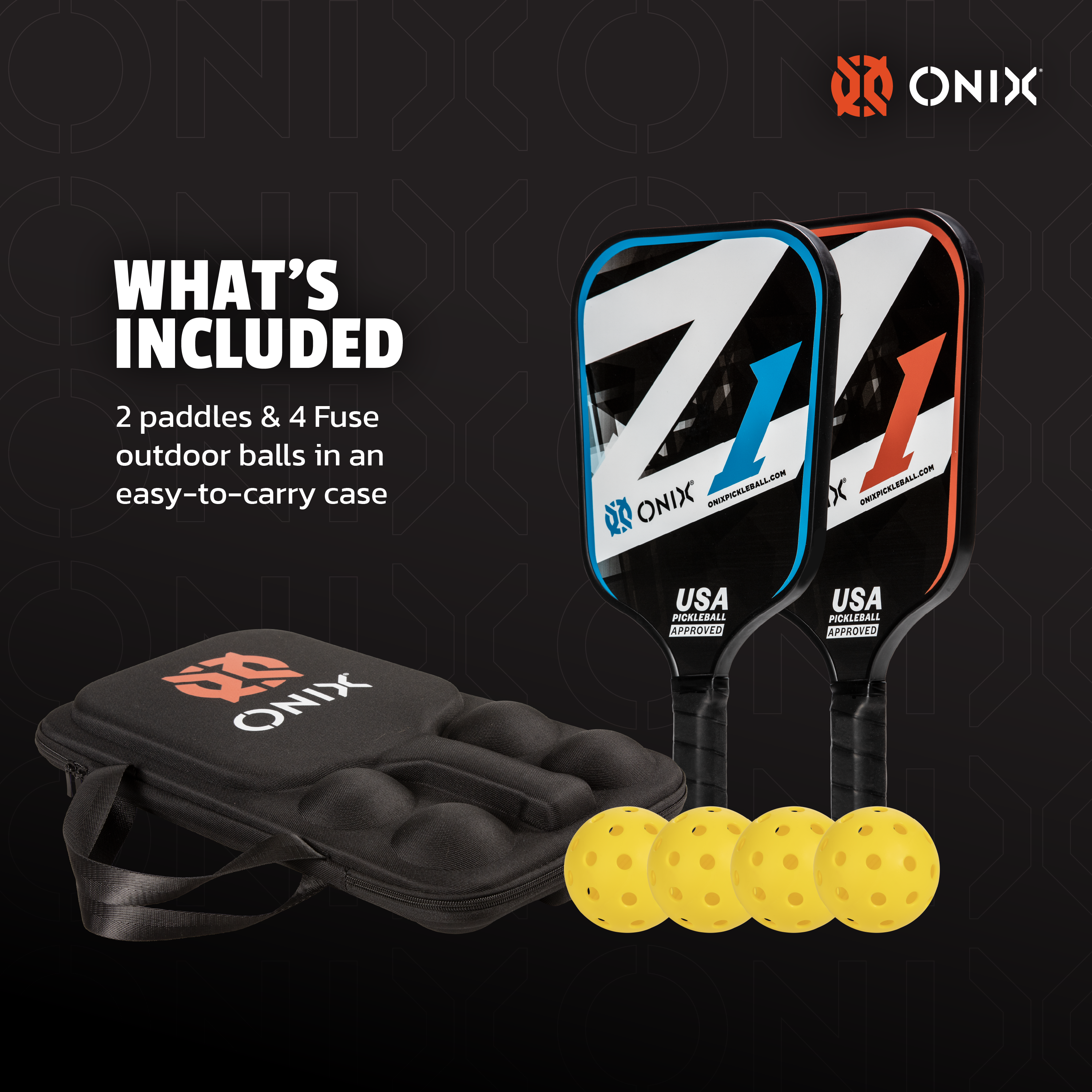 onix-pickleball-z1-starter-pickleball-set-mit-2-schl-gern image 3