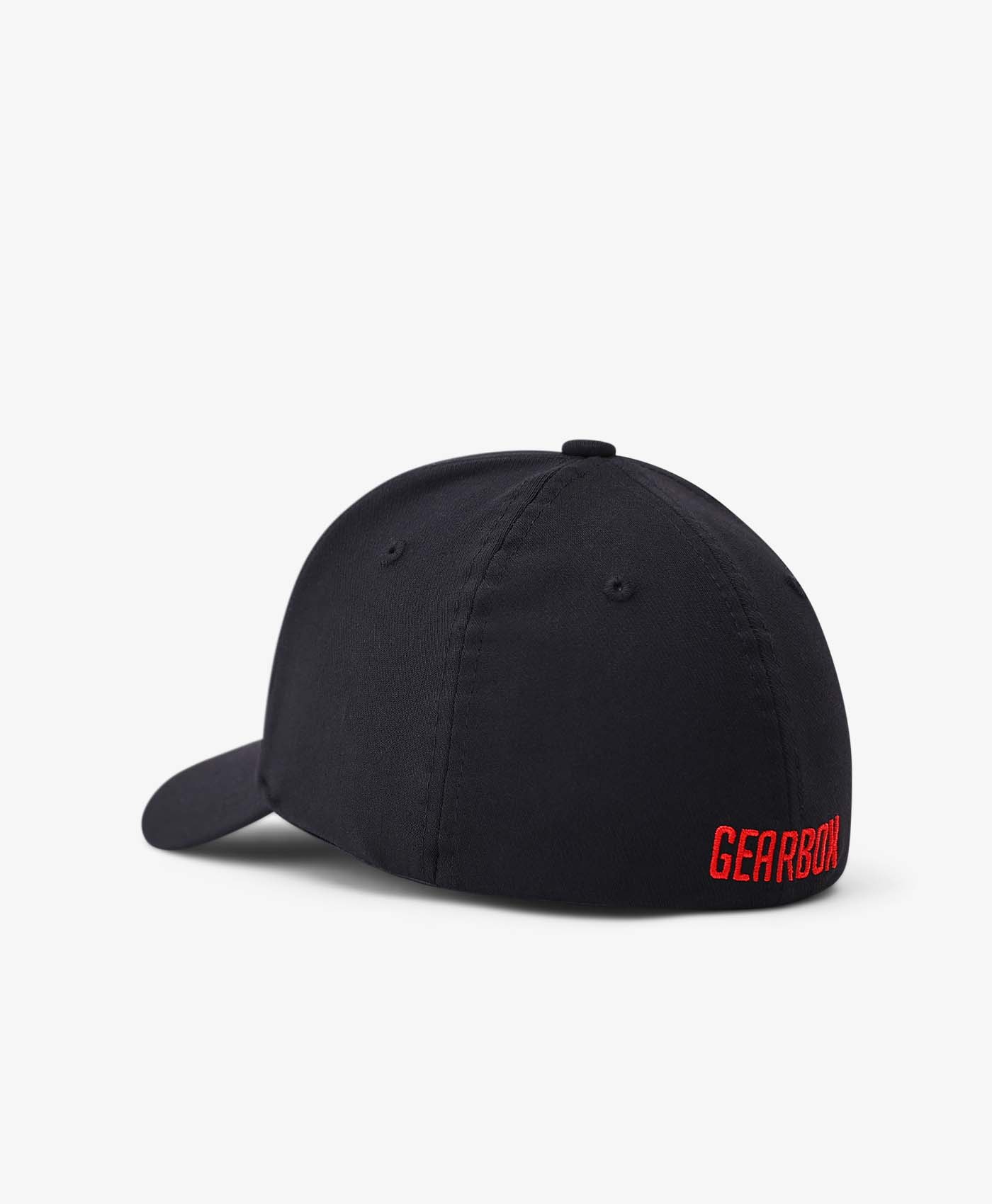 gearbox-gb-sport-hat-black-stretch-fit-cap image 4