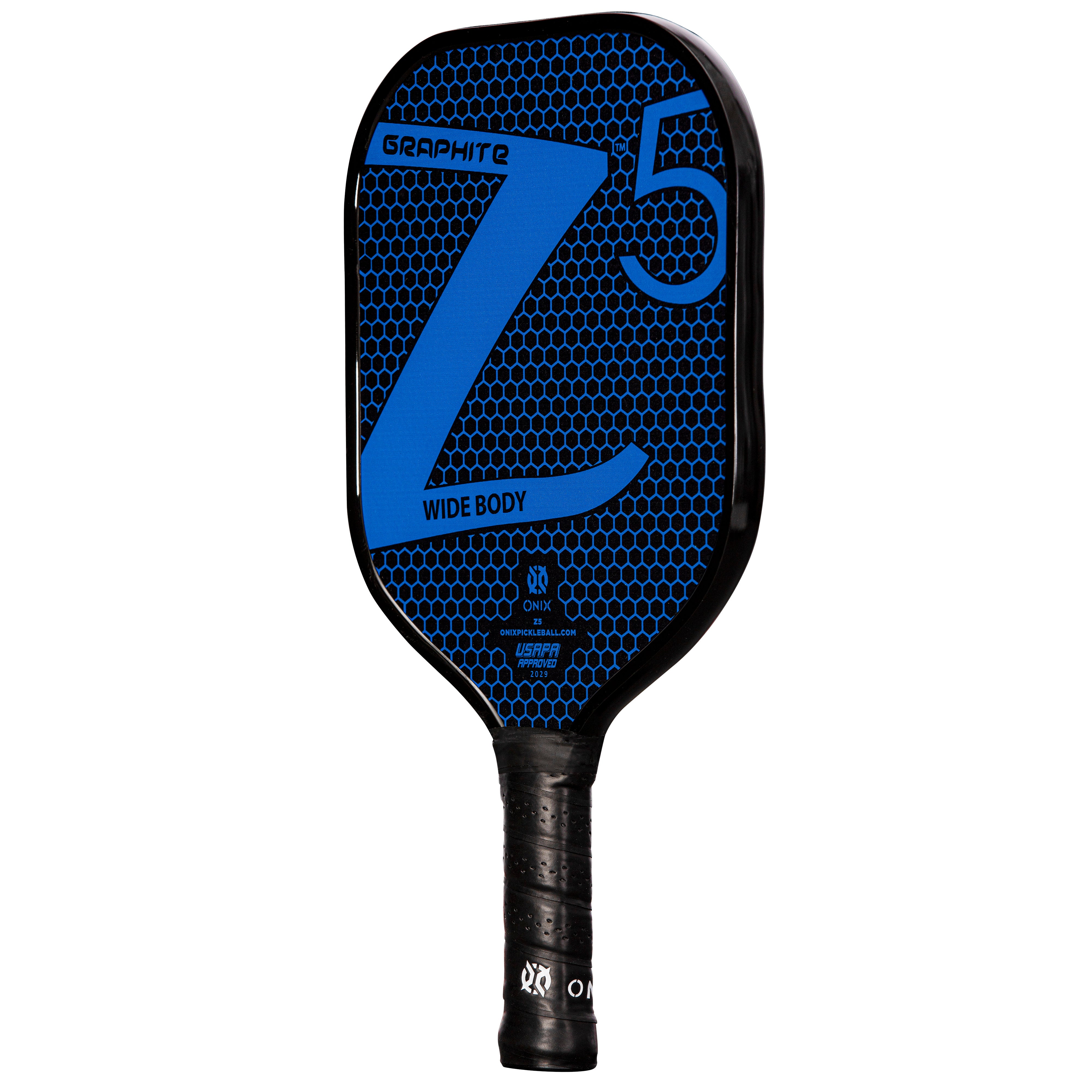 onix-pickleball-z5-graphite-pickleball-paddle-blau image 2