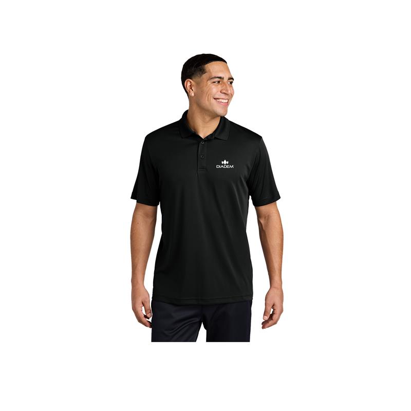 diadem-men-s-competitor-polo-schwarz image 1