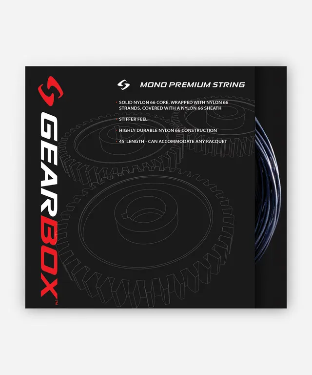 gearbox-mono-core-string-pack-black-racquetball-saite image 1