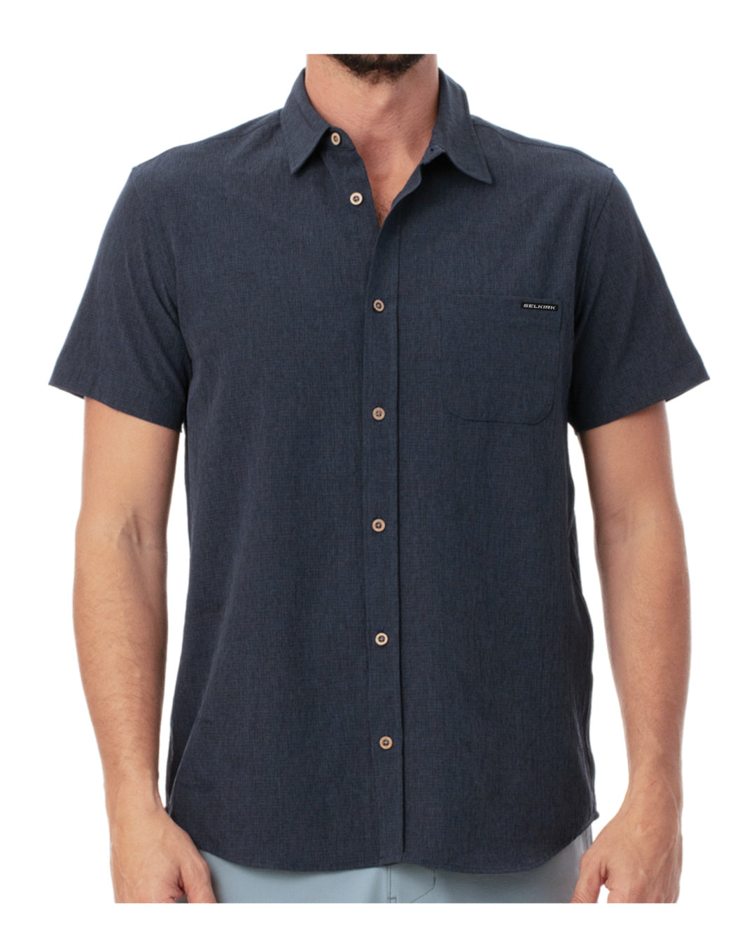 selkirk-spring-owen-horizon-herren-kurzarm-button-down-upf50 image 3