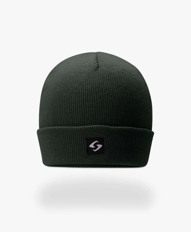 gearbox-gb-knit-beanie-forest-green-m-tze image 1