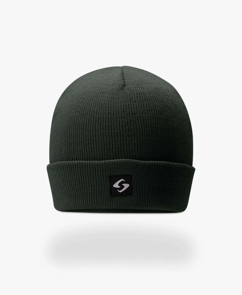 gearbox-gb-knit-beanie-forest-green-m-tze image 1