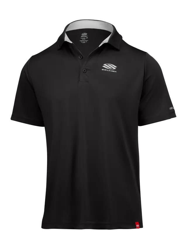 selkirk-essentials-sport-wik-herren-polo-kurzarm image 1