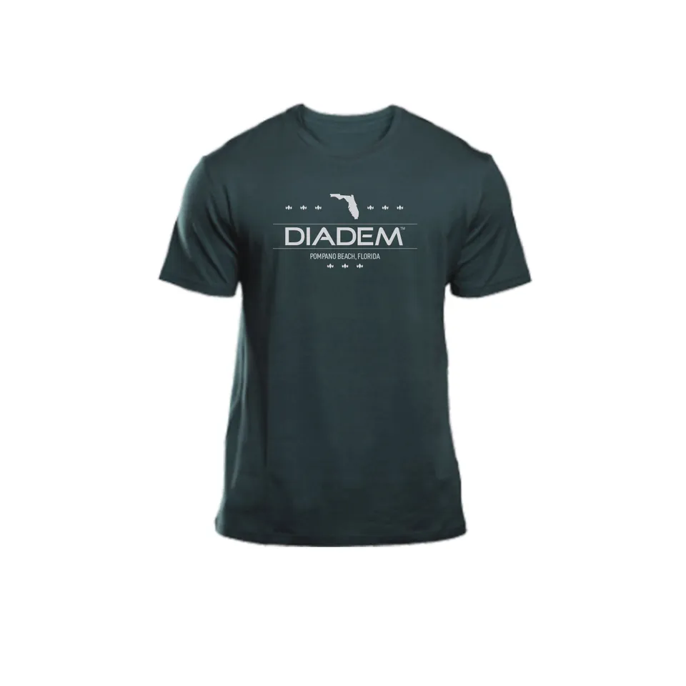 diadem-performance-t-shirt-forest-green-hq image 1
