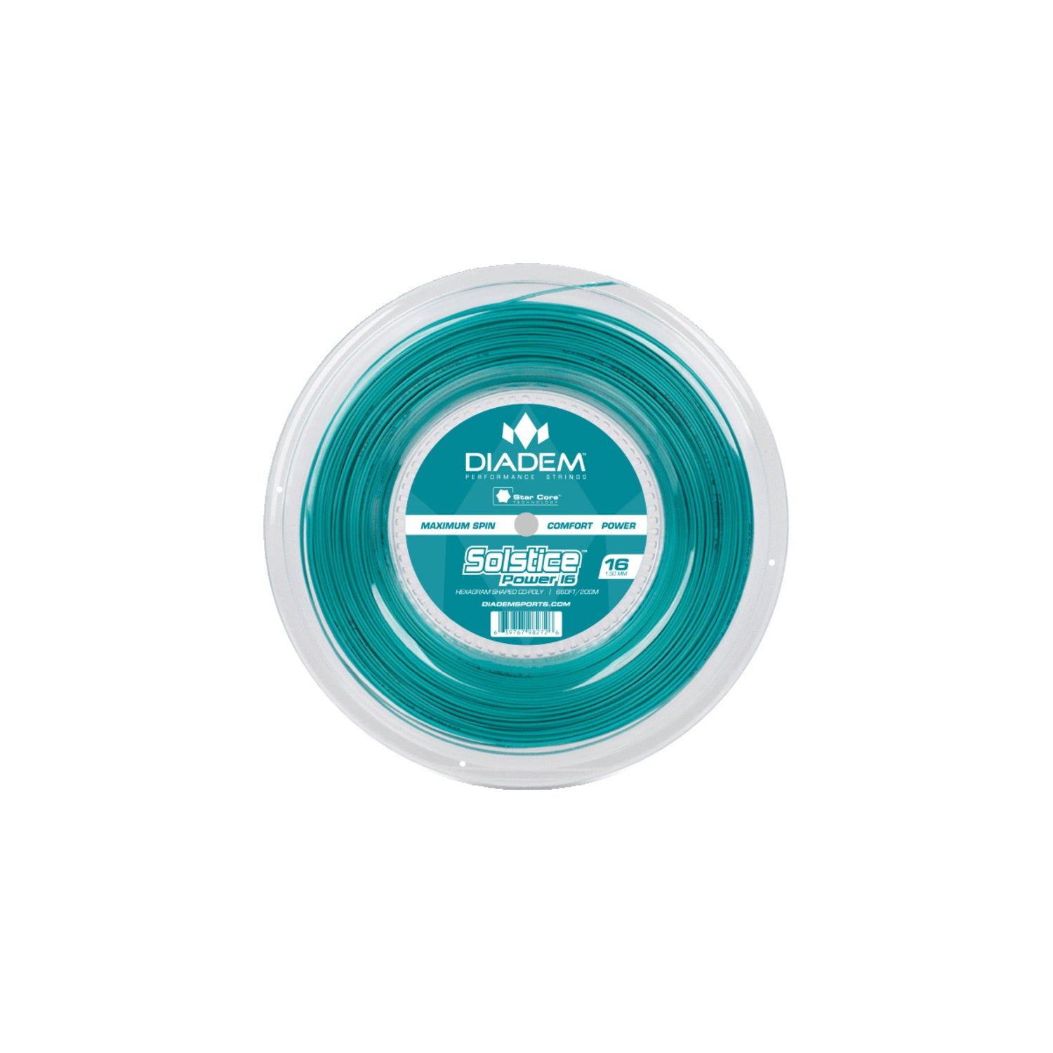 diadem-solstice-power-reel-660ft-co-poly-saite-rolle image 1