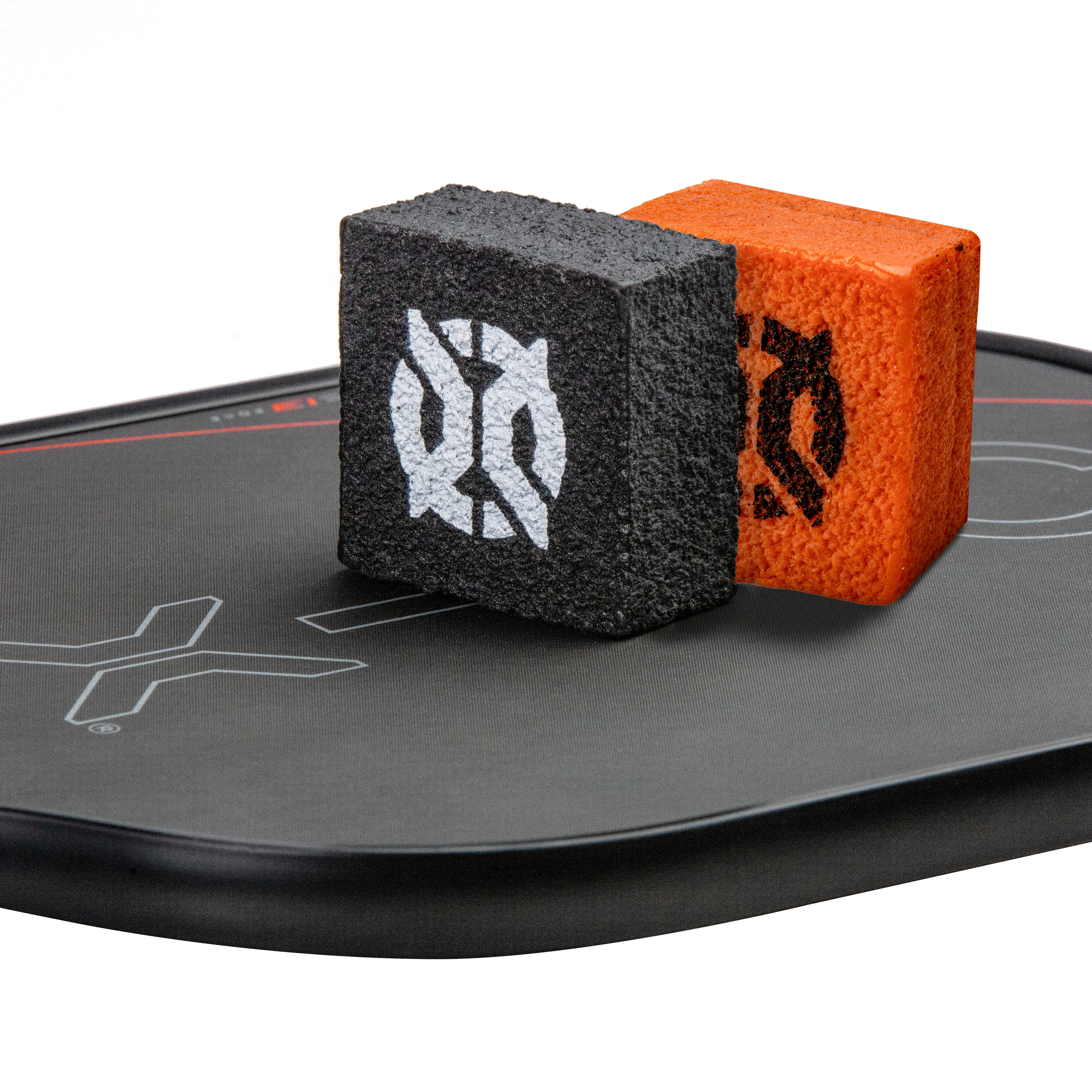 onix-pickleball-paddle-eraser-2er-set-schwarz-orange image 4