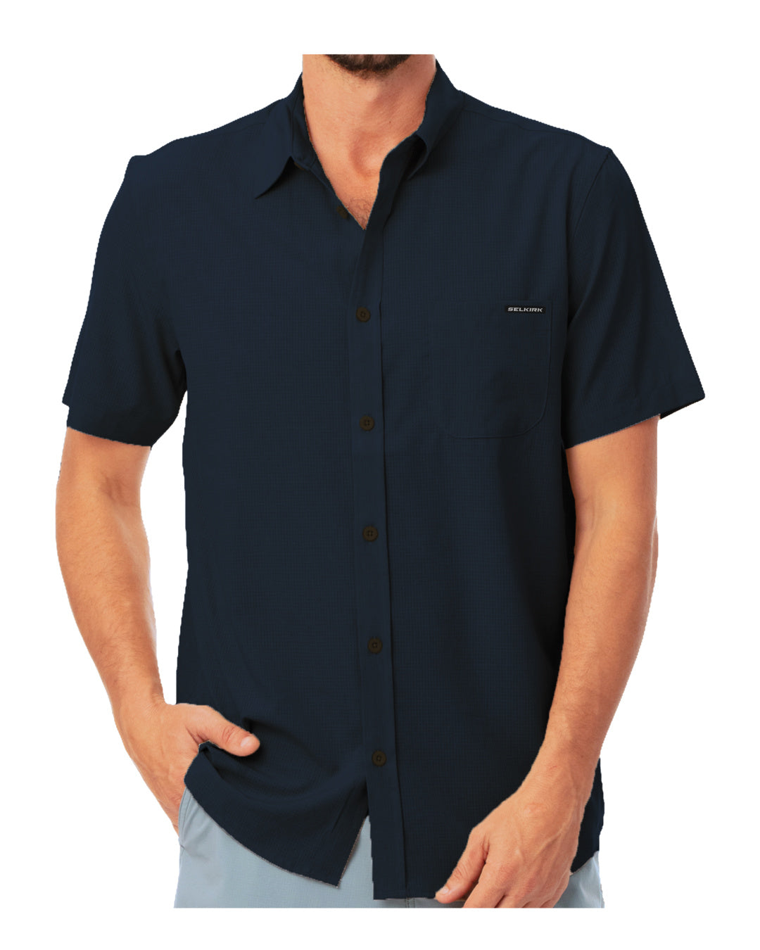 selkirk-spring-owen-horizon-herren-kurzarm-button-down-upf50 image 4