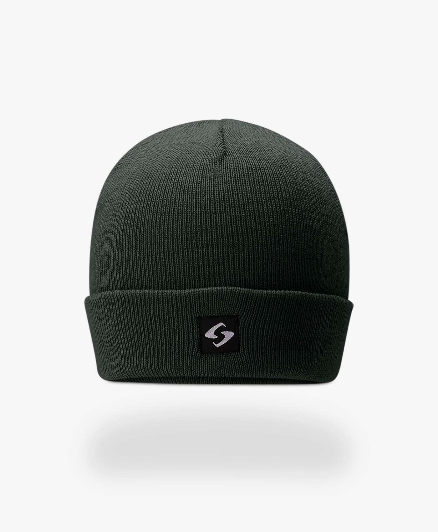 gearbox-gb-knit-beanie-forest-green-m-tze image 1