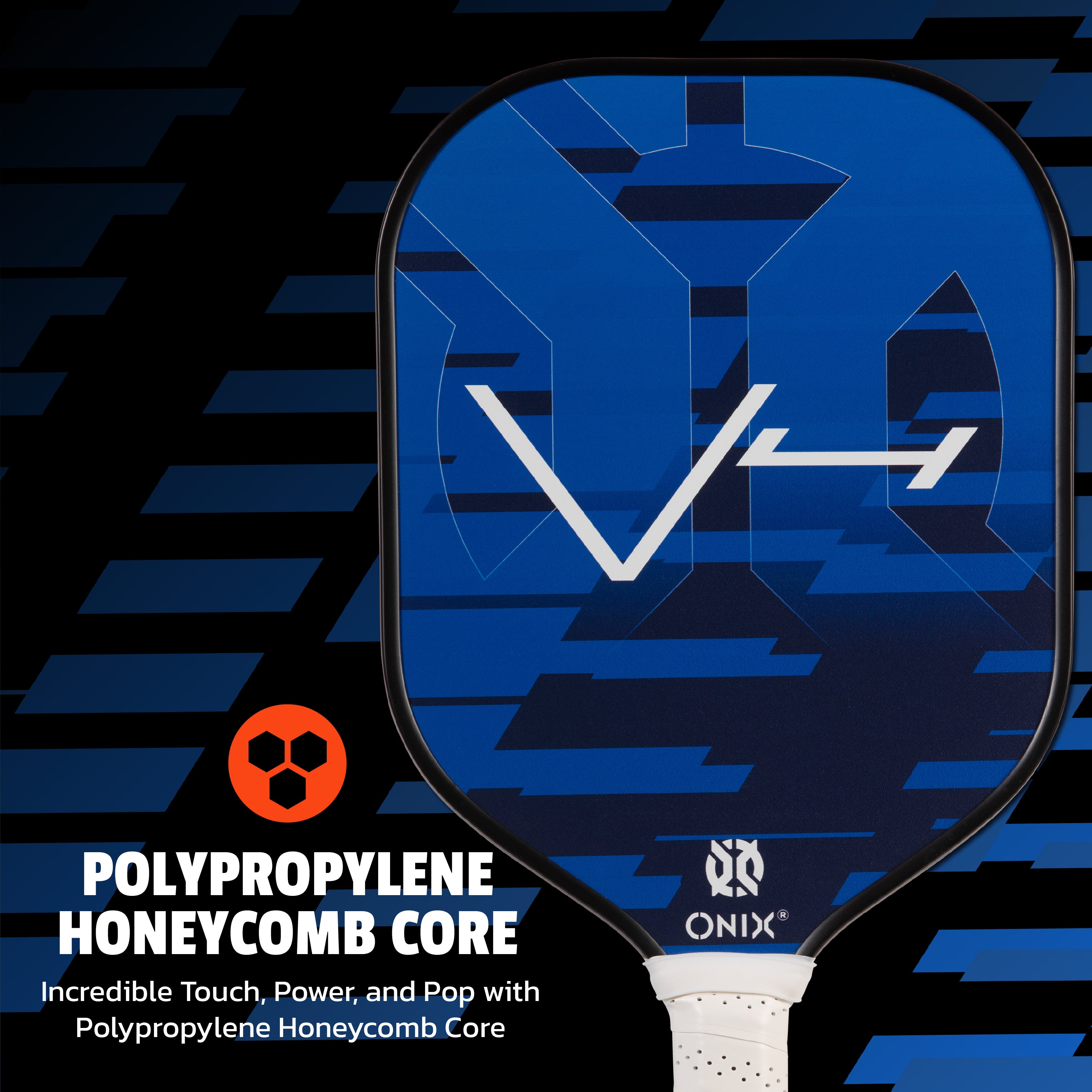 onix-pickleball-v4-pickleball-schl-ger-oversize-blau image 2