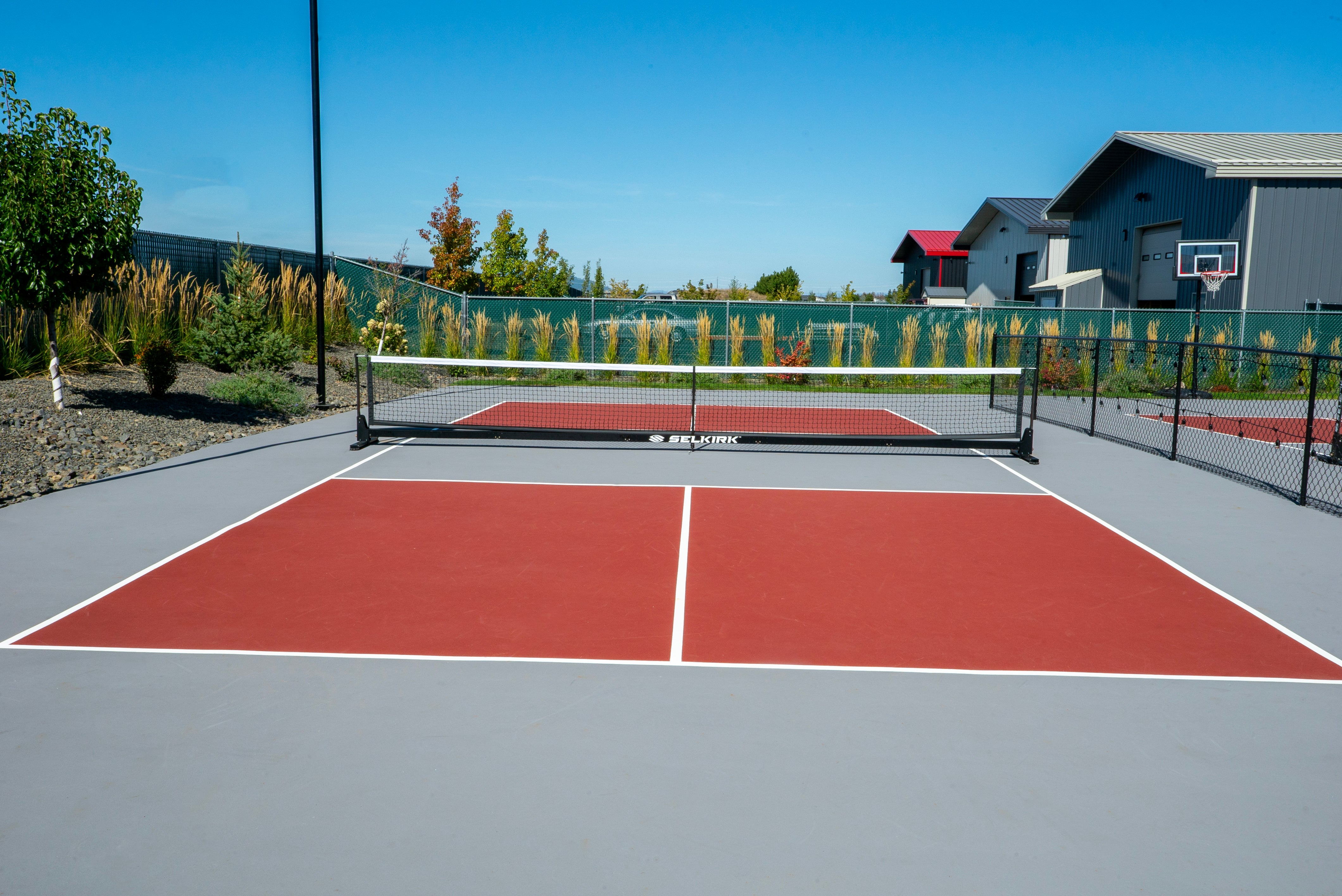 selkirk-semi-permanent-pro-pickleball-netz image 4
