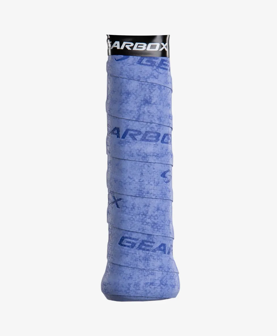 gearbox-dry-overwrap-grip-blue-overgrip-tape image 1