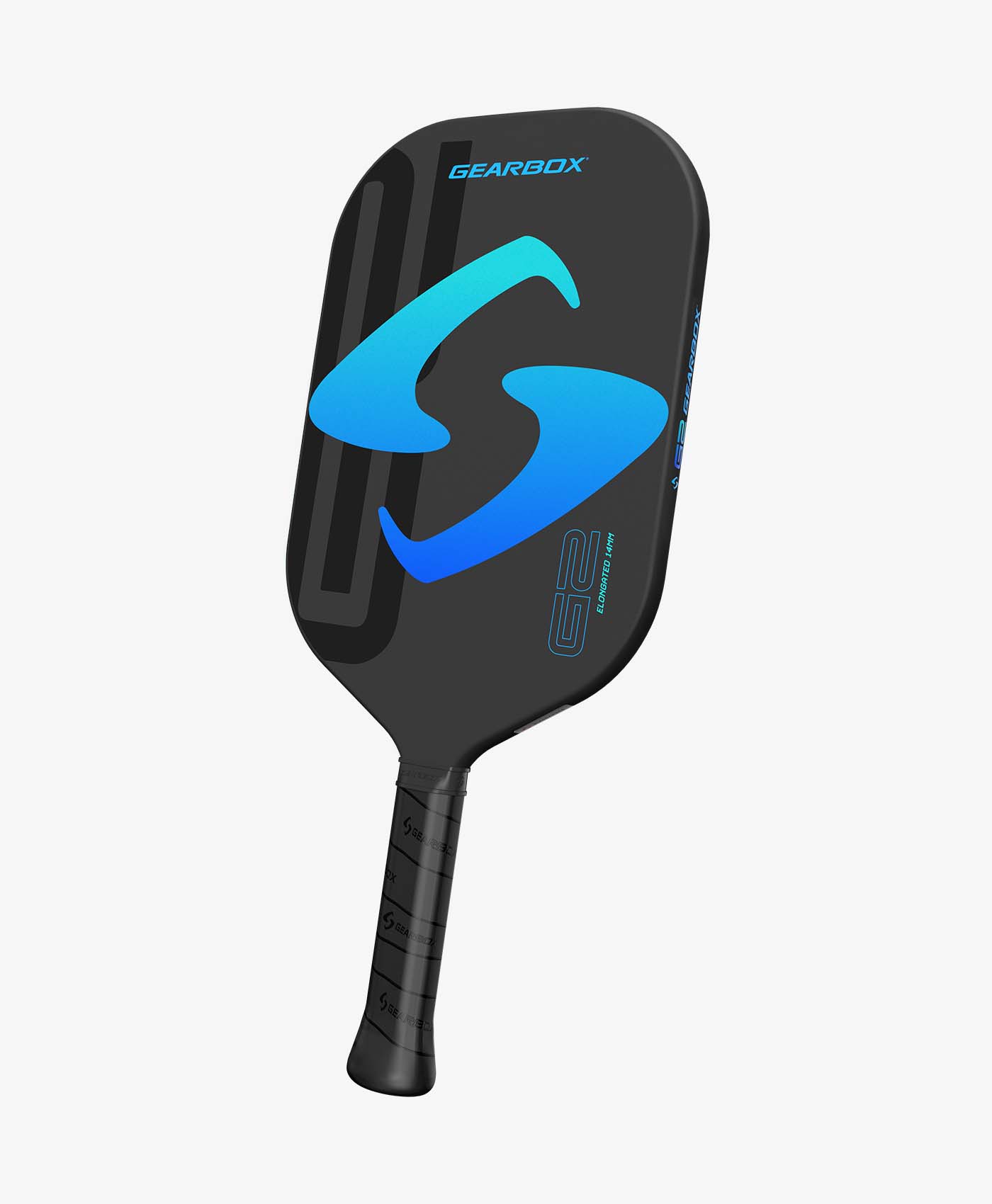 gearbox-g2-elongated-14mm-pickleball-paddle-8-oz image 1