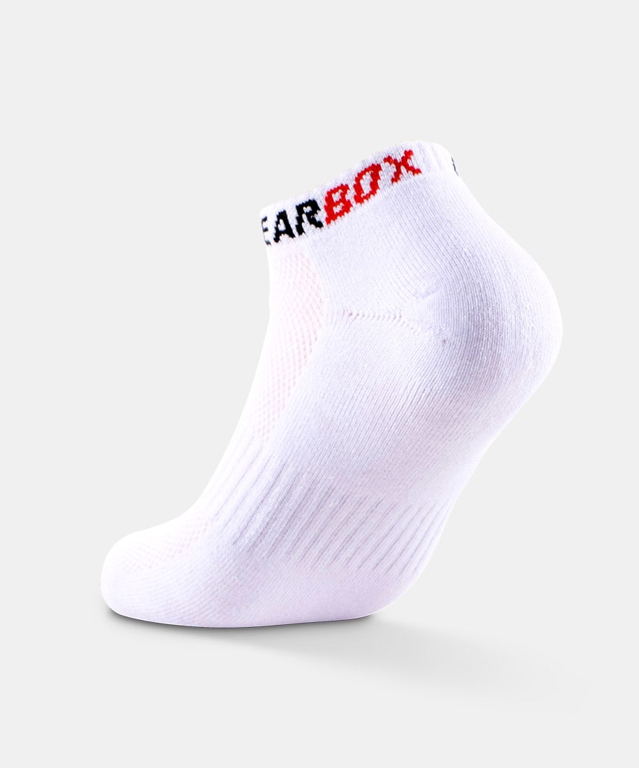 gearbox-no-show-sportsocken-wei-schwarz-rot image 8