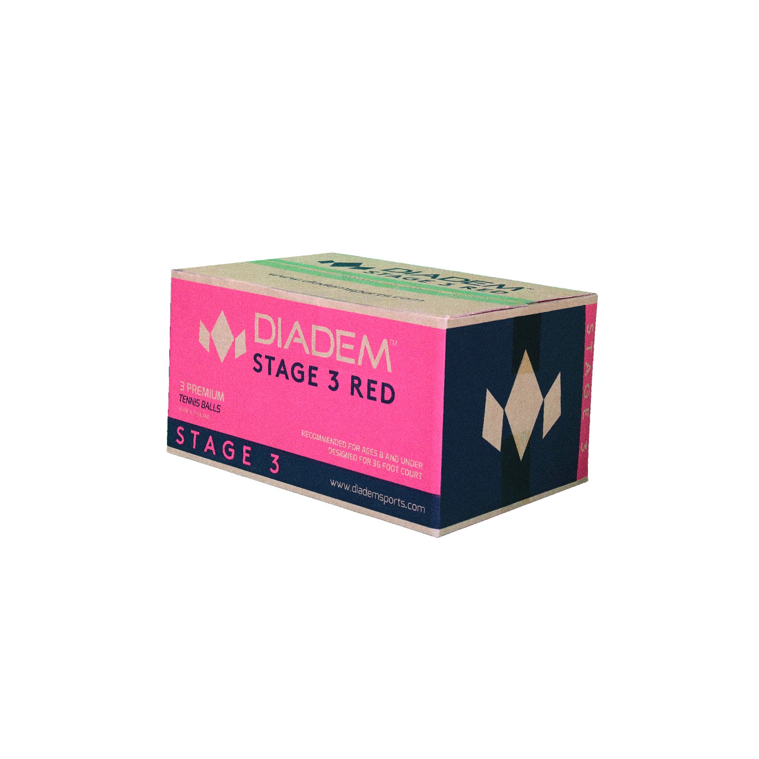 diadem-stage-3-red-dot-ball-kiste-mit-72-b-llen image 1