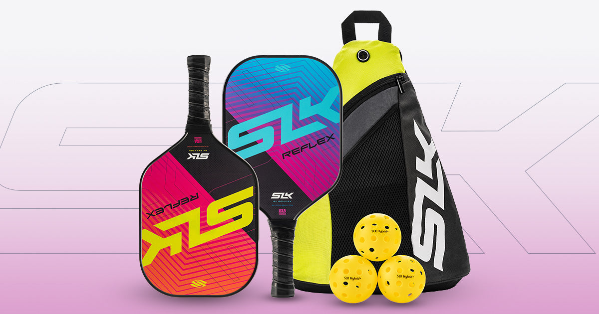slk-reflex-pickleball-bundle-2-schl-ger-b-lle-tasche image 2