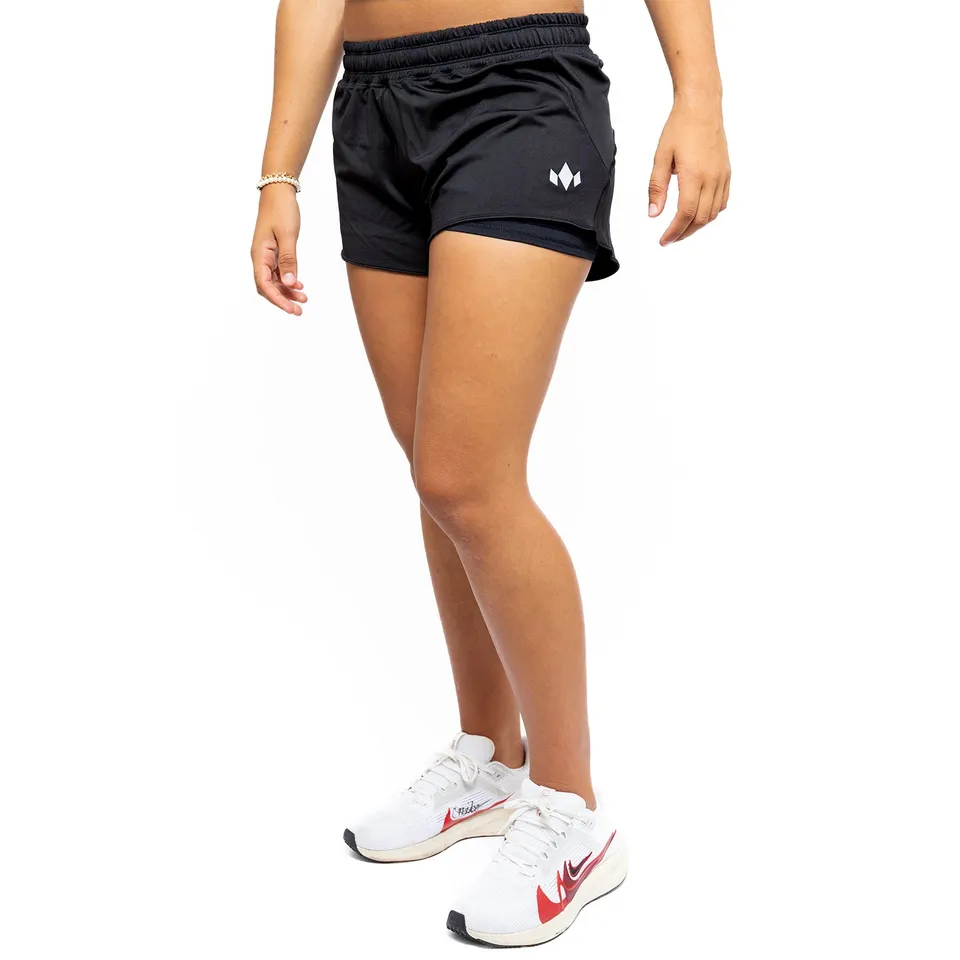 diadem-women-s-essential-shorts-mit-innenshort image 1