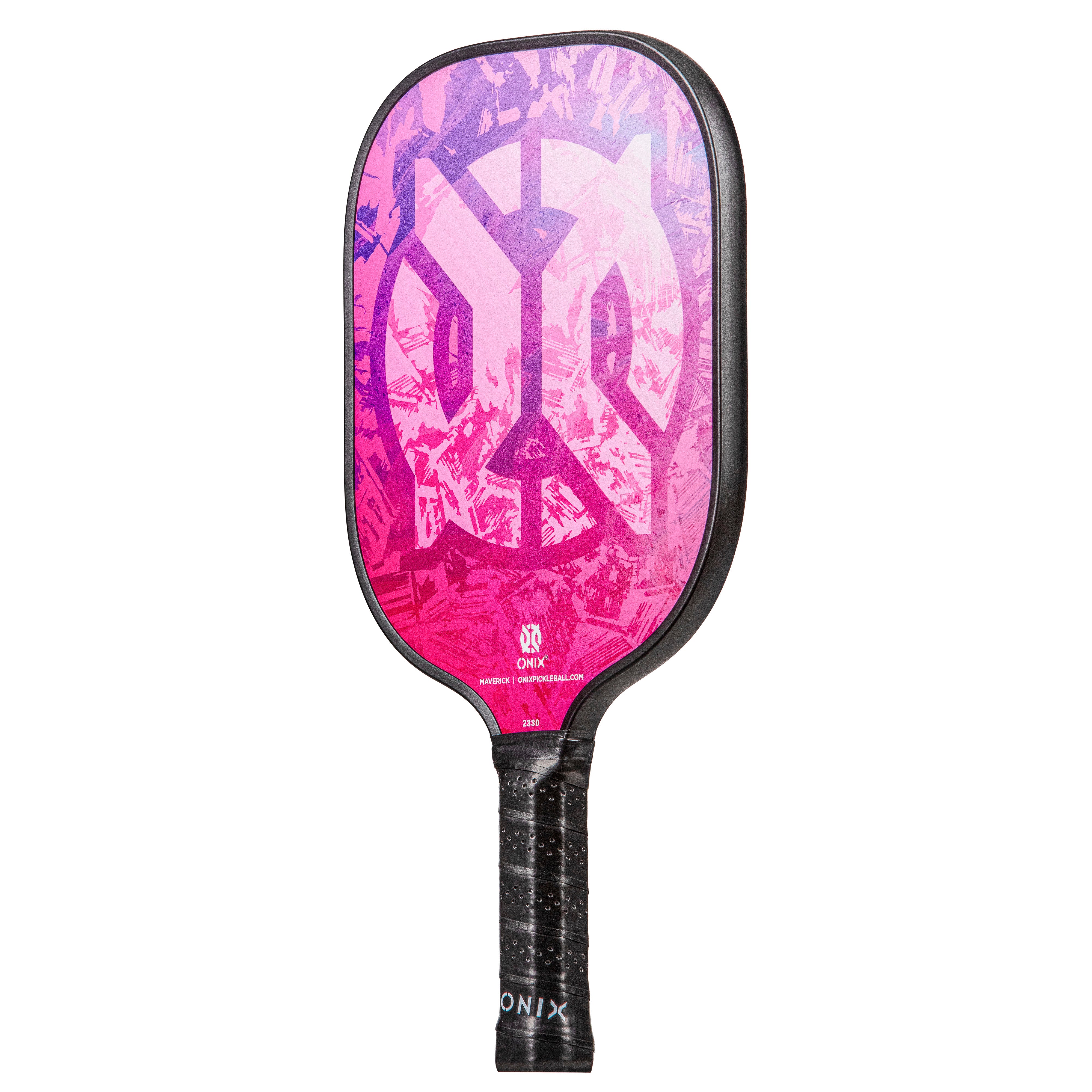 onix-pickleball-maverick-pickleball-paddle-oversize-blau-pink-wei image 5